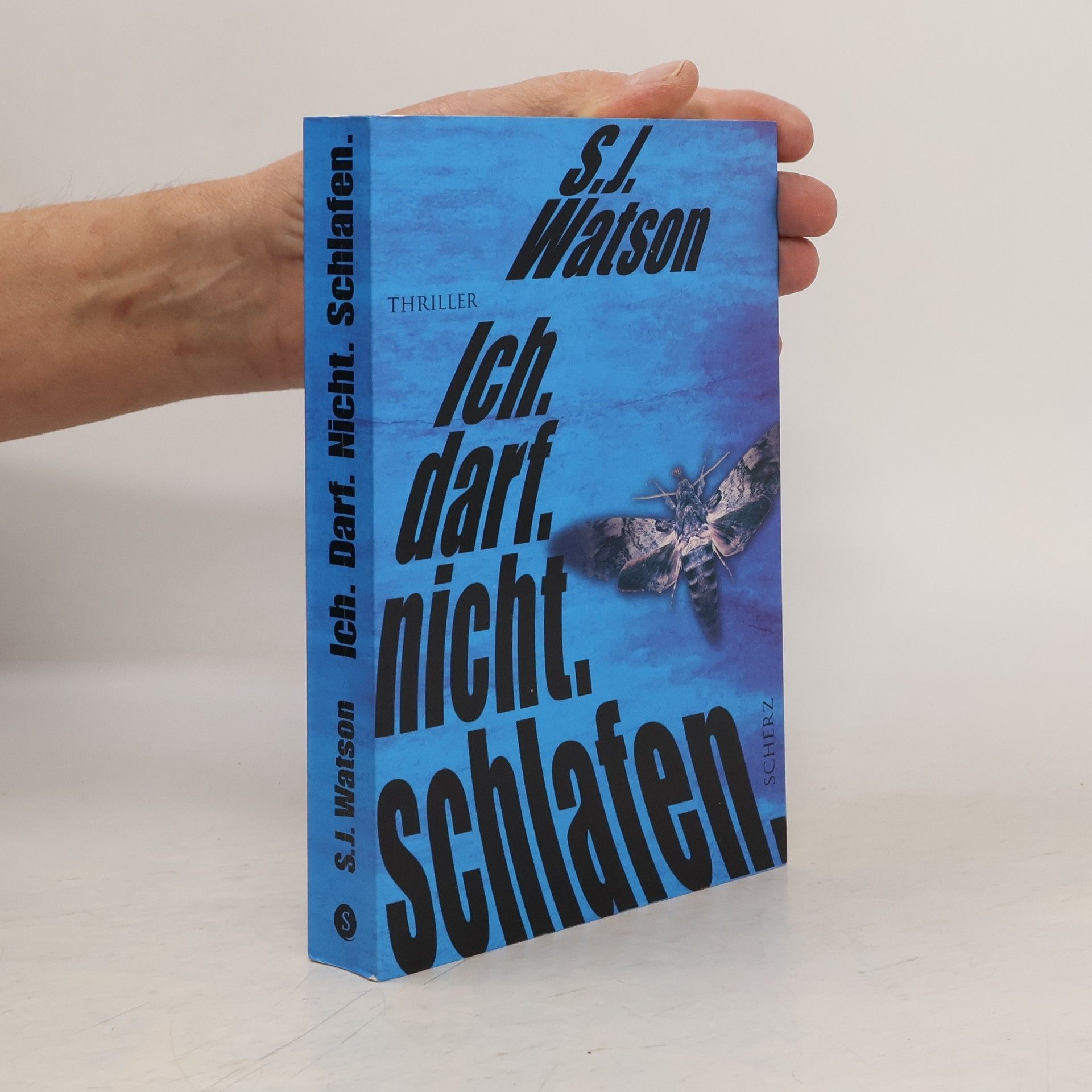 S. J. Watson Ich. darf. nicht. schlafen