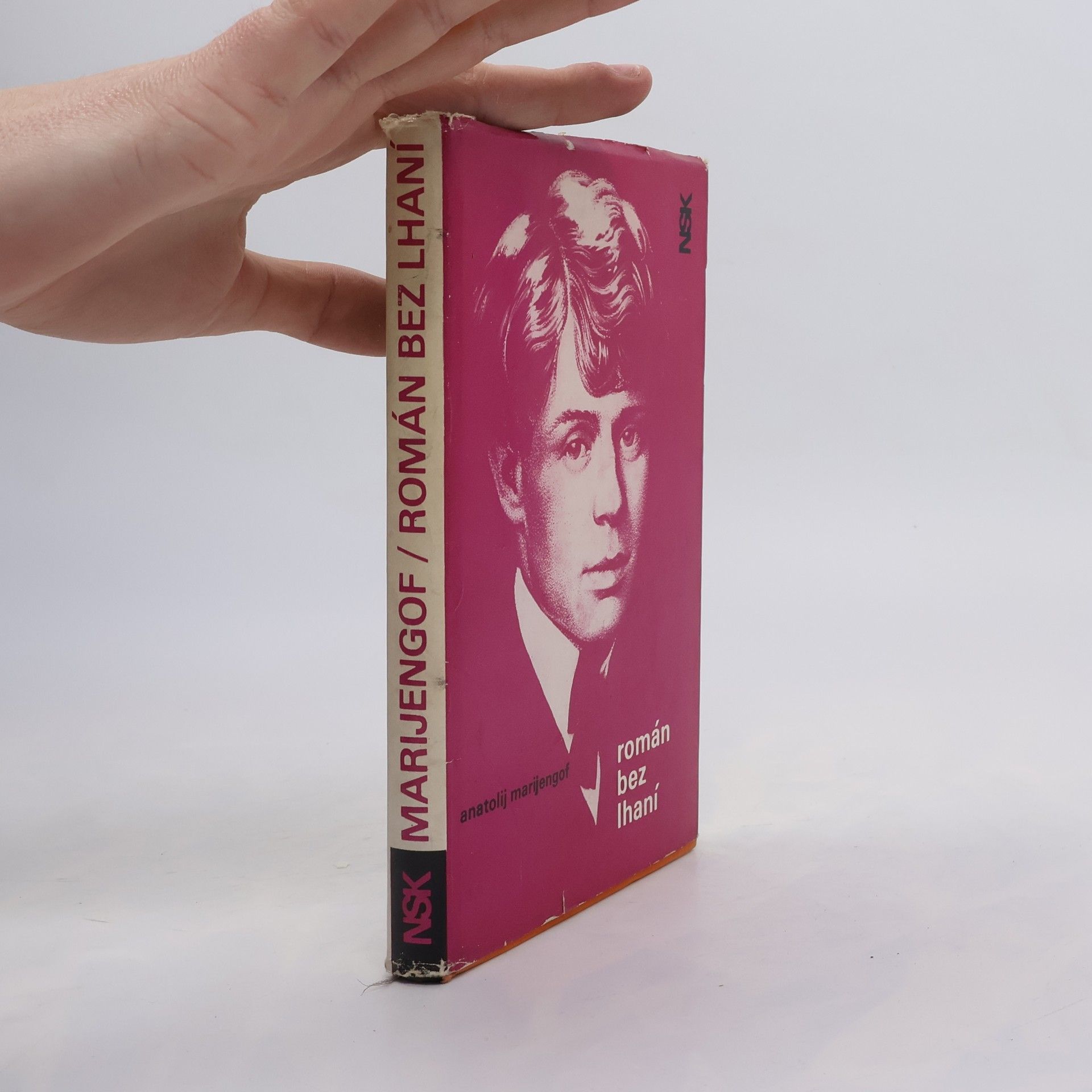 Anatolij Marijengof Román bez lhaní