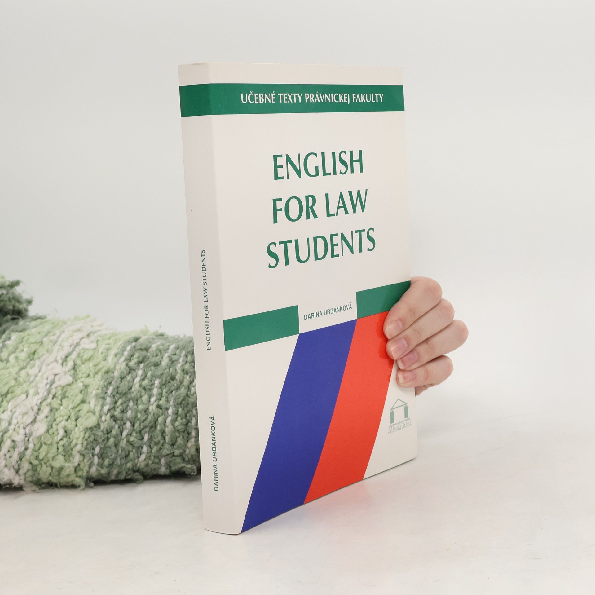 Darina Urbánková English for Law Students