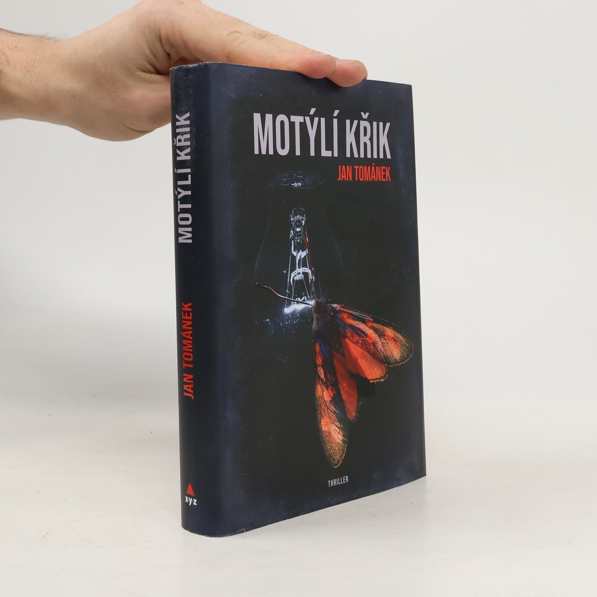 Jan Tománek Motýlí křik