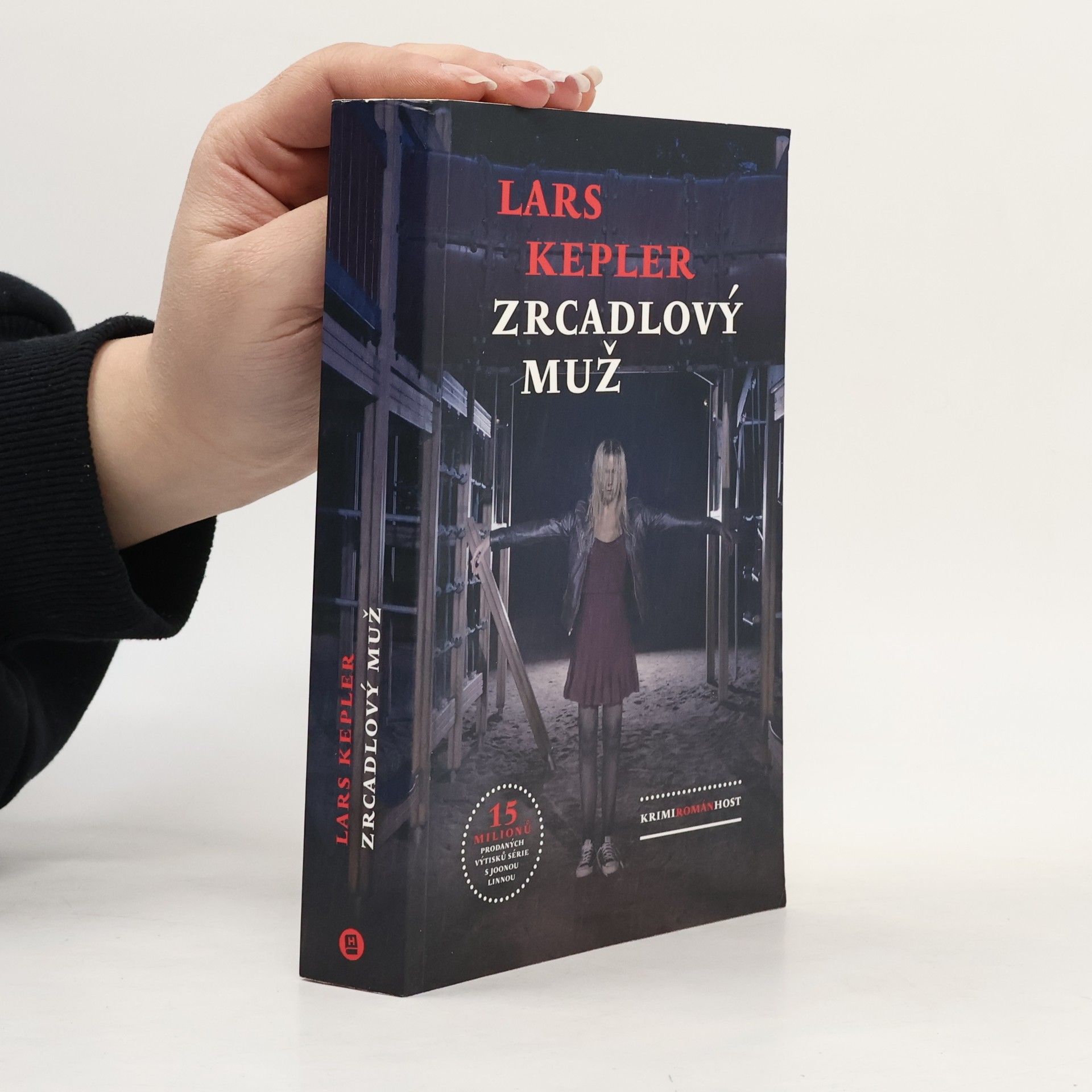 Lars Kepler Zrcadlový muž