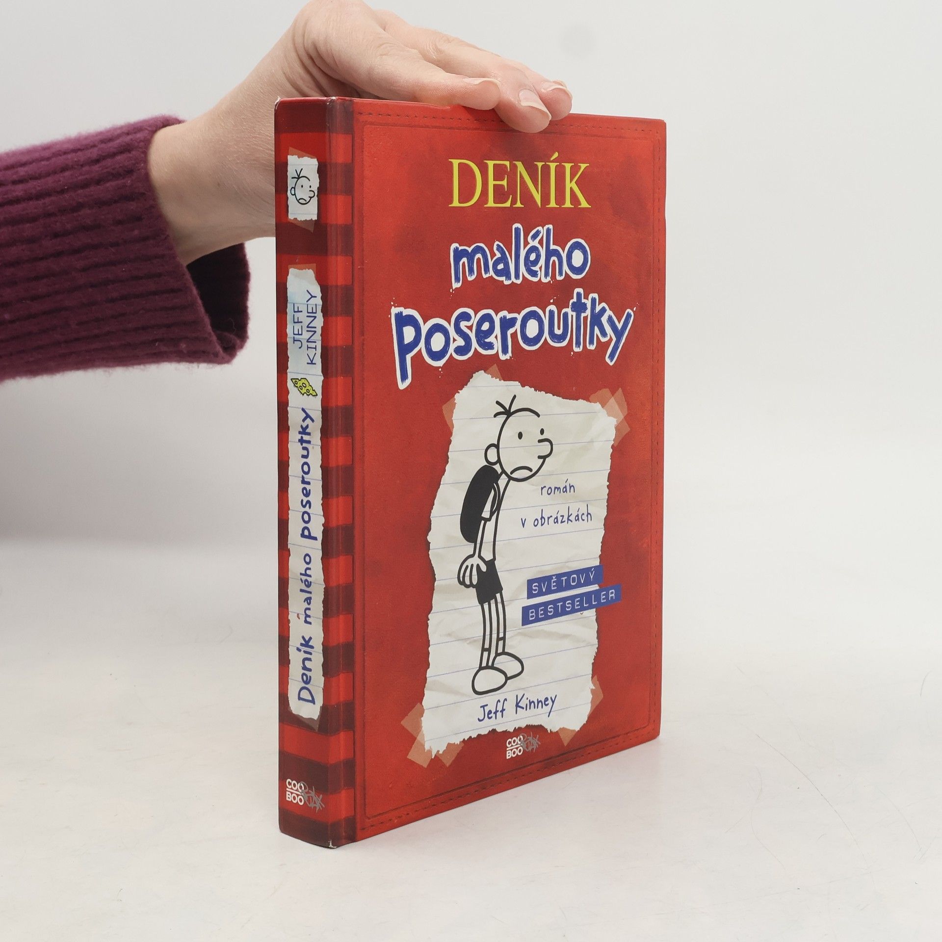 Jeff Kinney Deník malého poseroutky 1