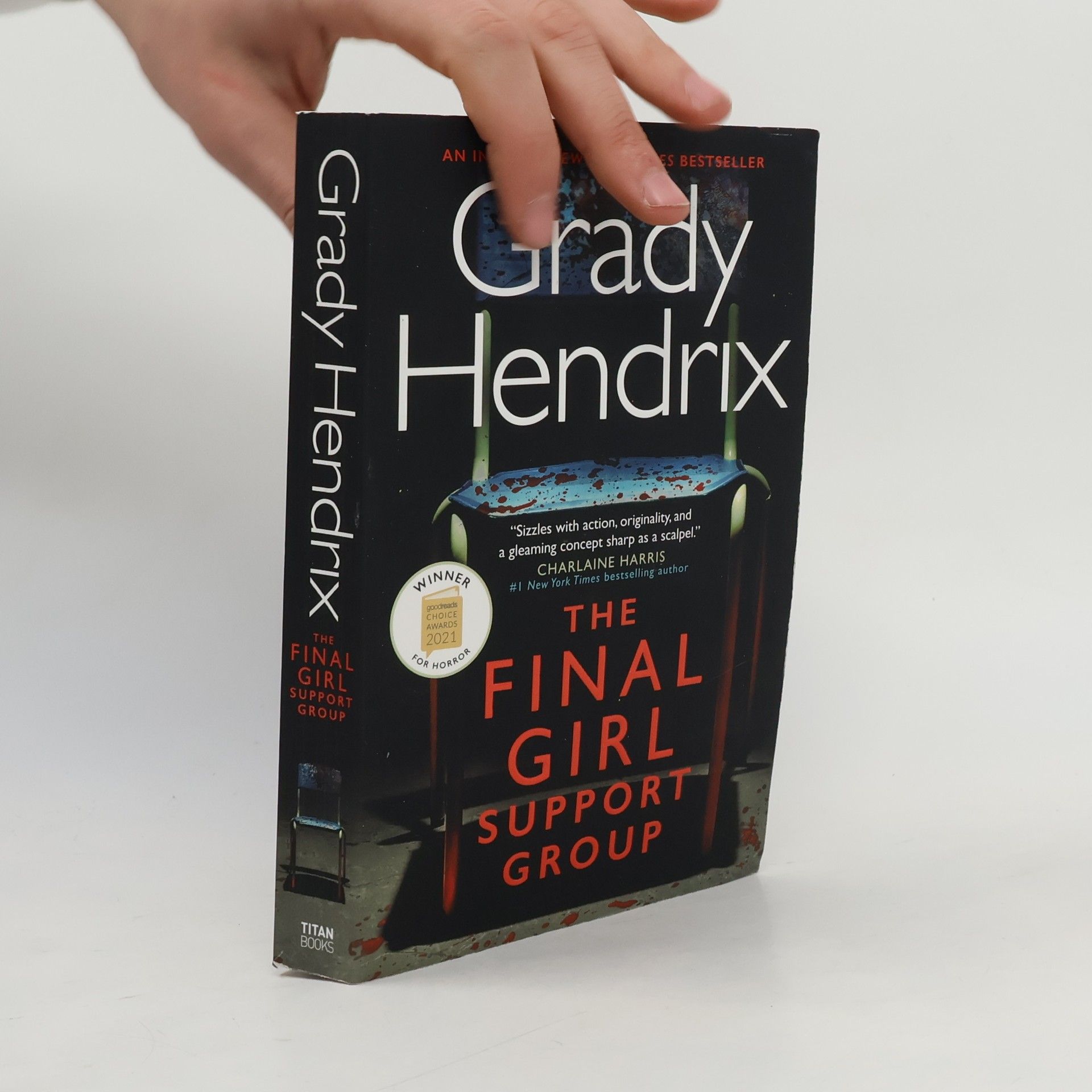Grady Hendrix The Final Girl Support Group