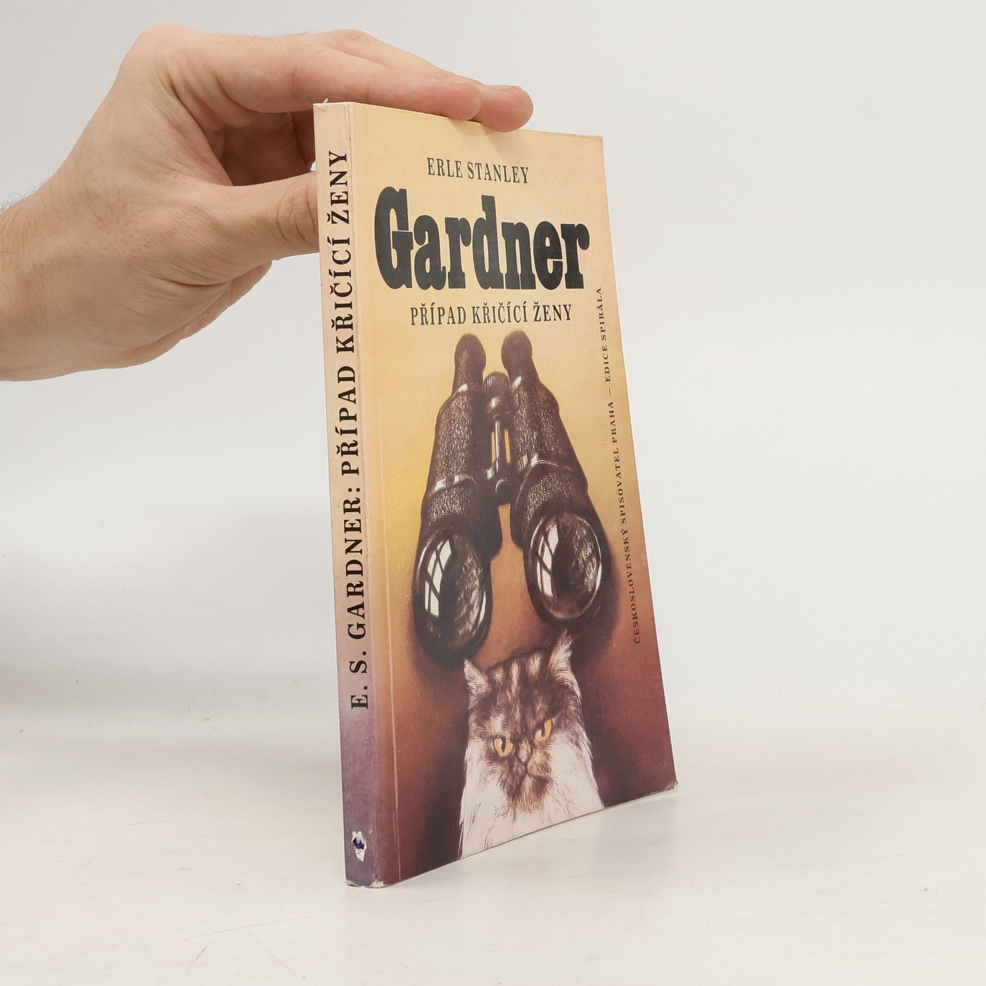 Erle Stanley Gardner Případ křičící ženy