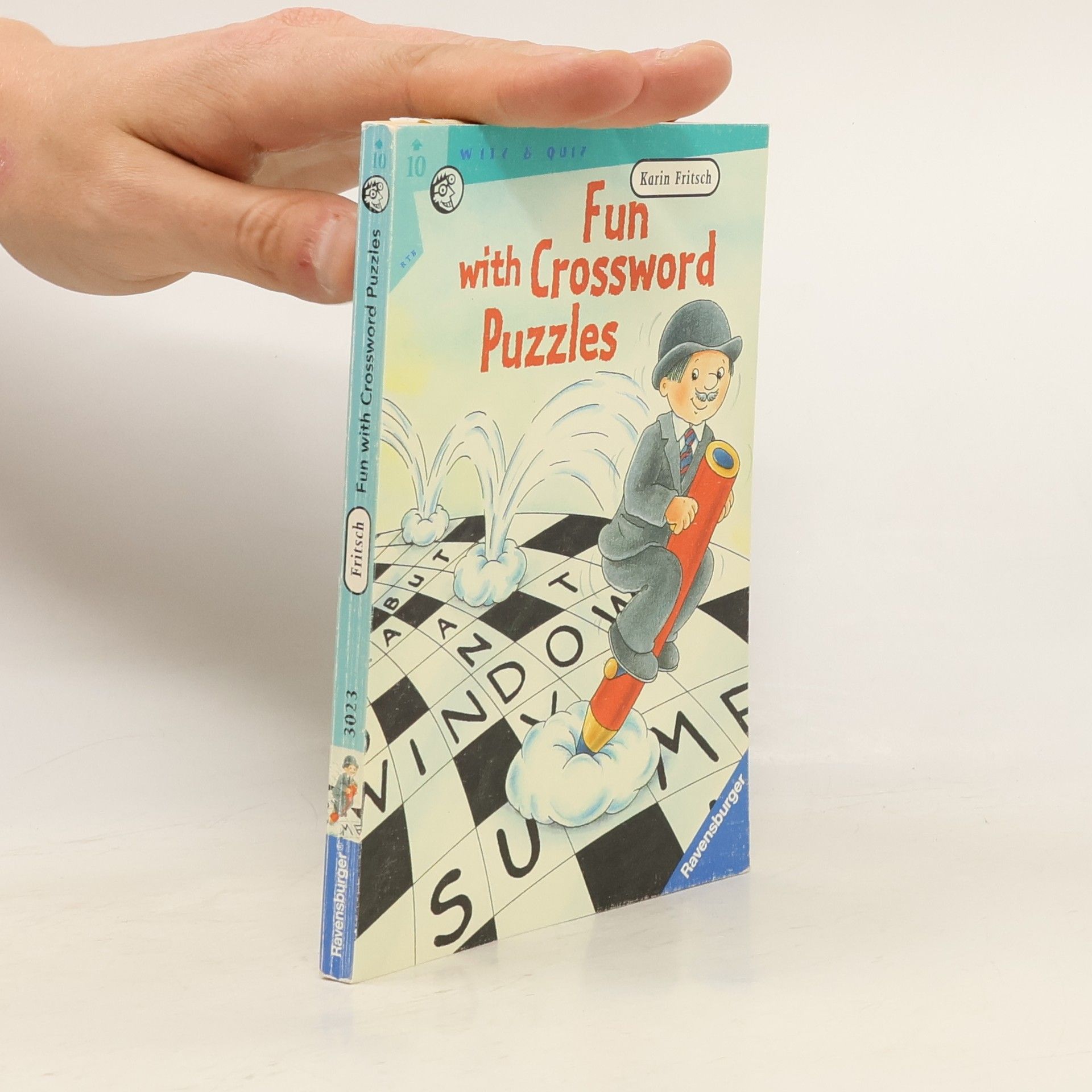 Karin Fritsch Fun with Crossword Puzzles