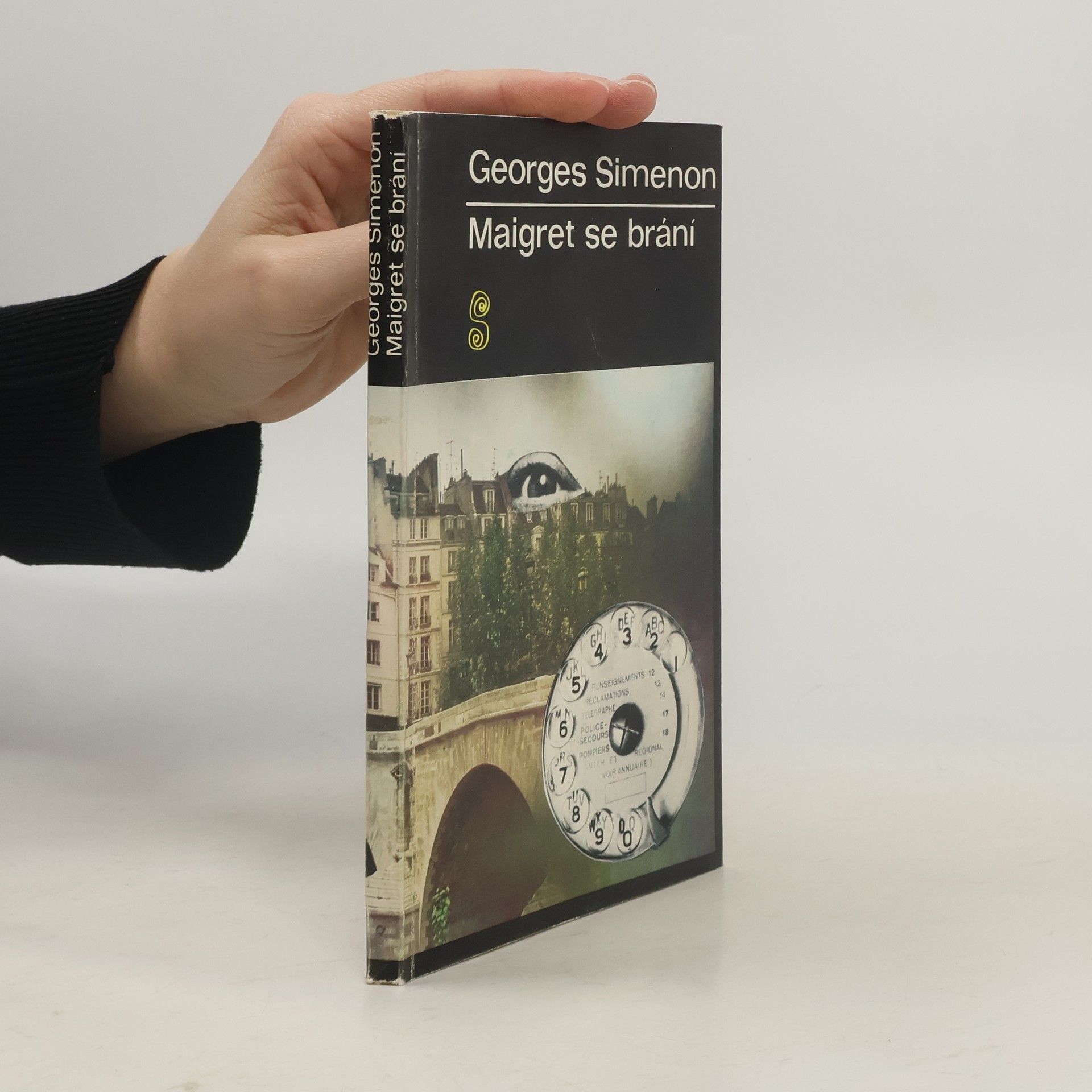 Georges Simenon Maigret se brání