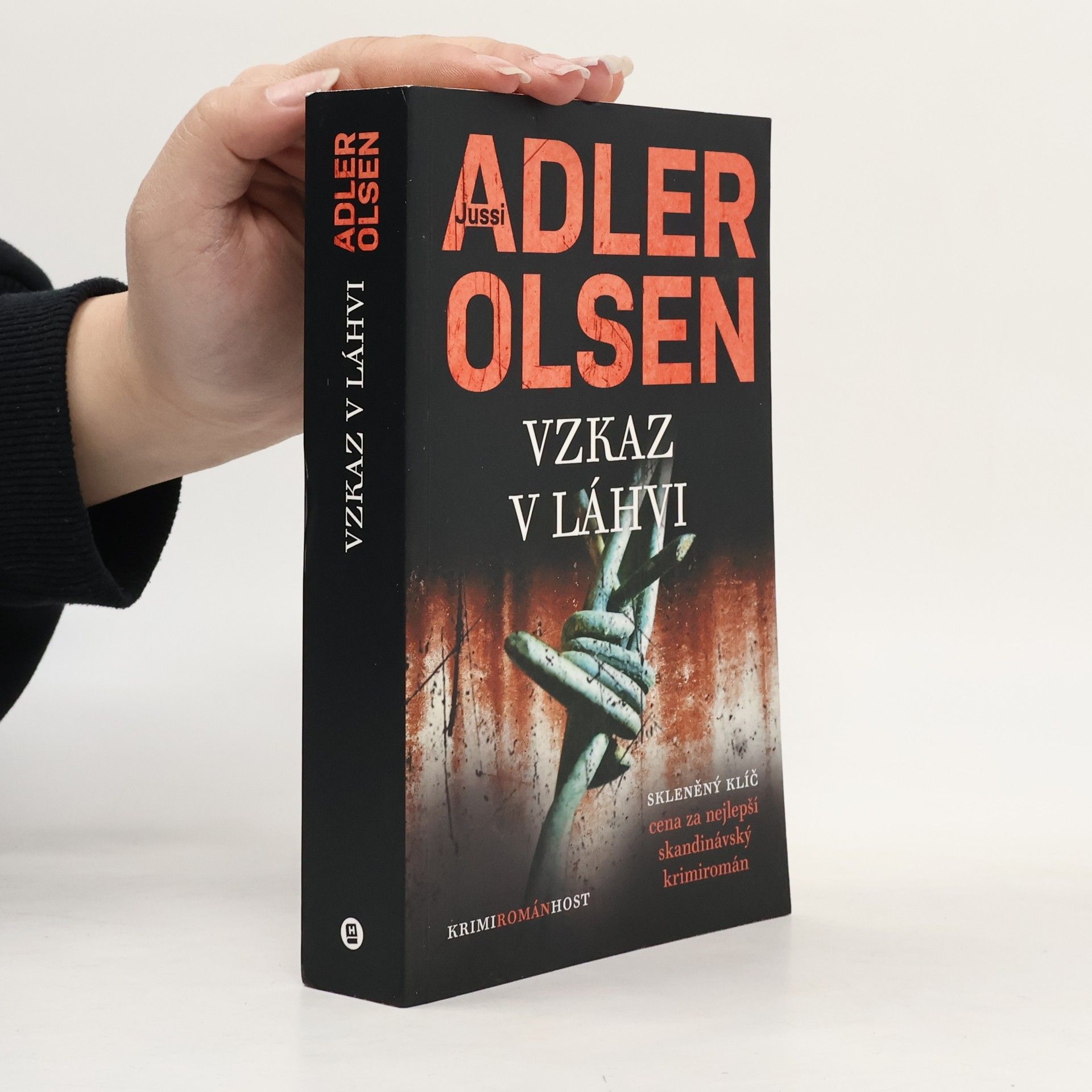 Jussi Adler-Olsen Vzkaz v láhvi