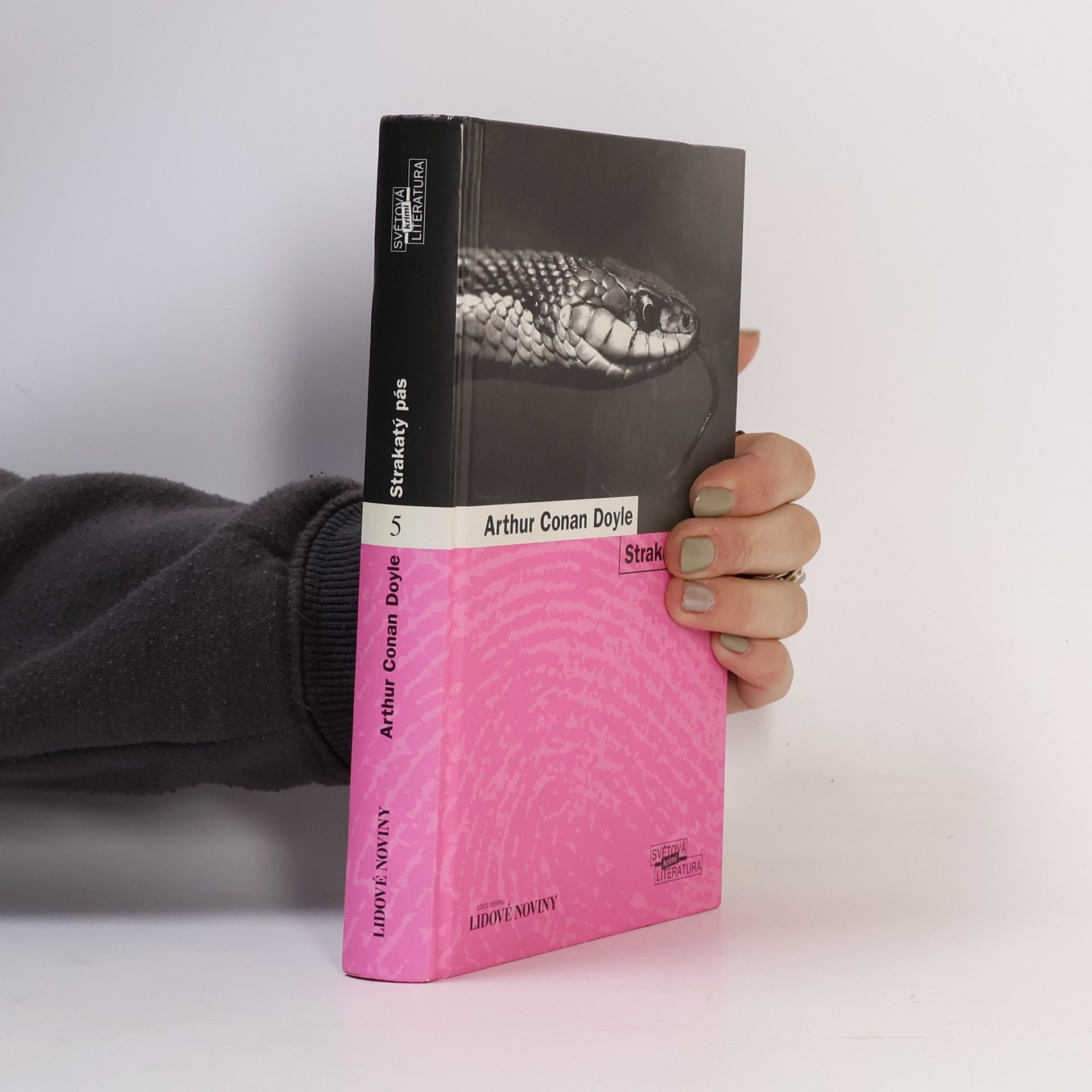 Arthur Conan Doyle Strakatý pás a jiné případy Sherlocka Holmese