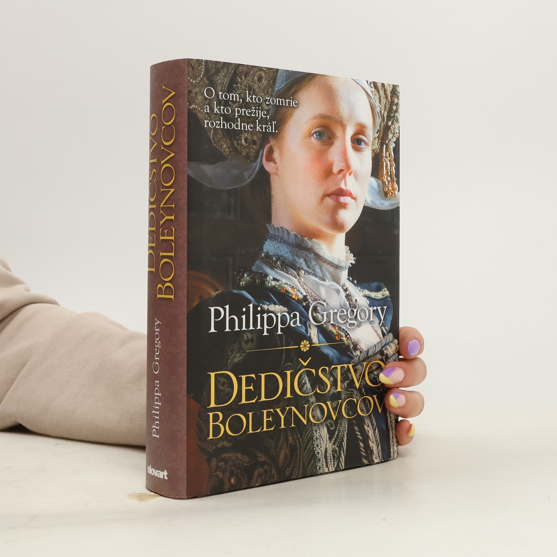 Philippa Gregory Dedičstvo Boleynovcov