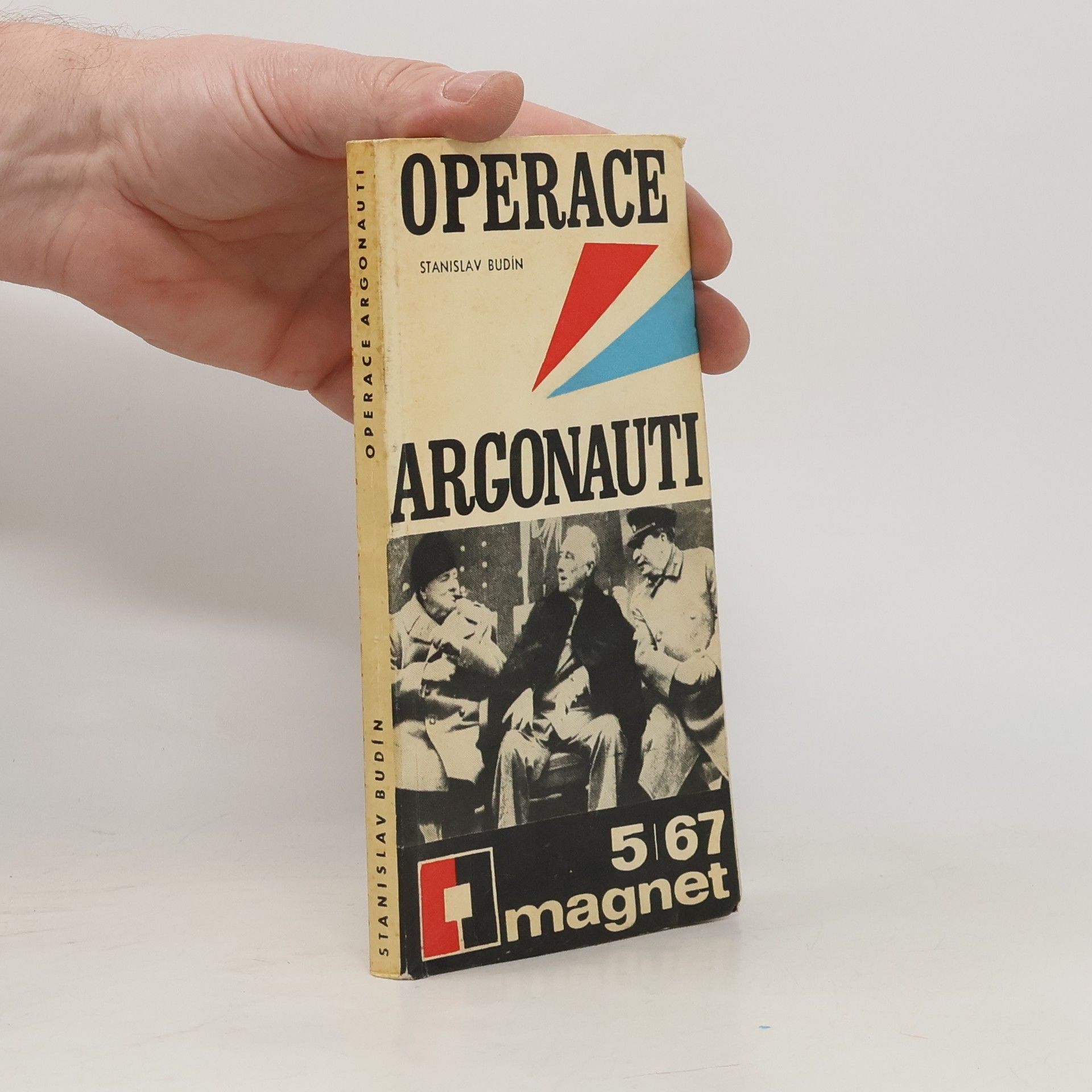 Stanislav Budín Operace Agronauti