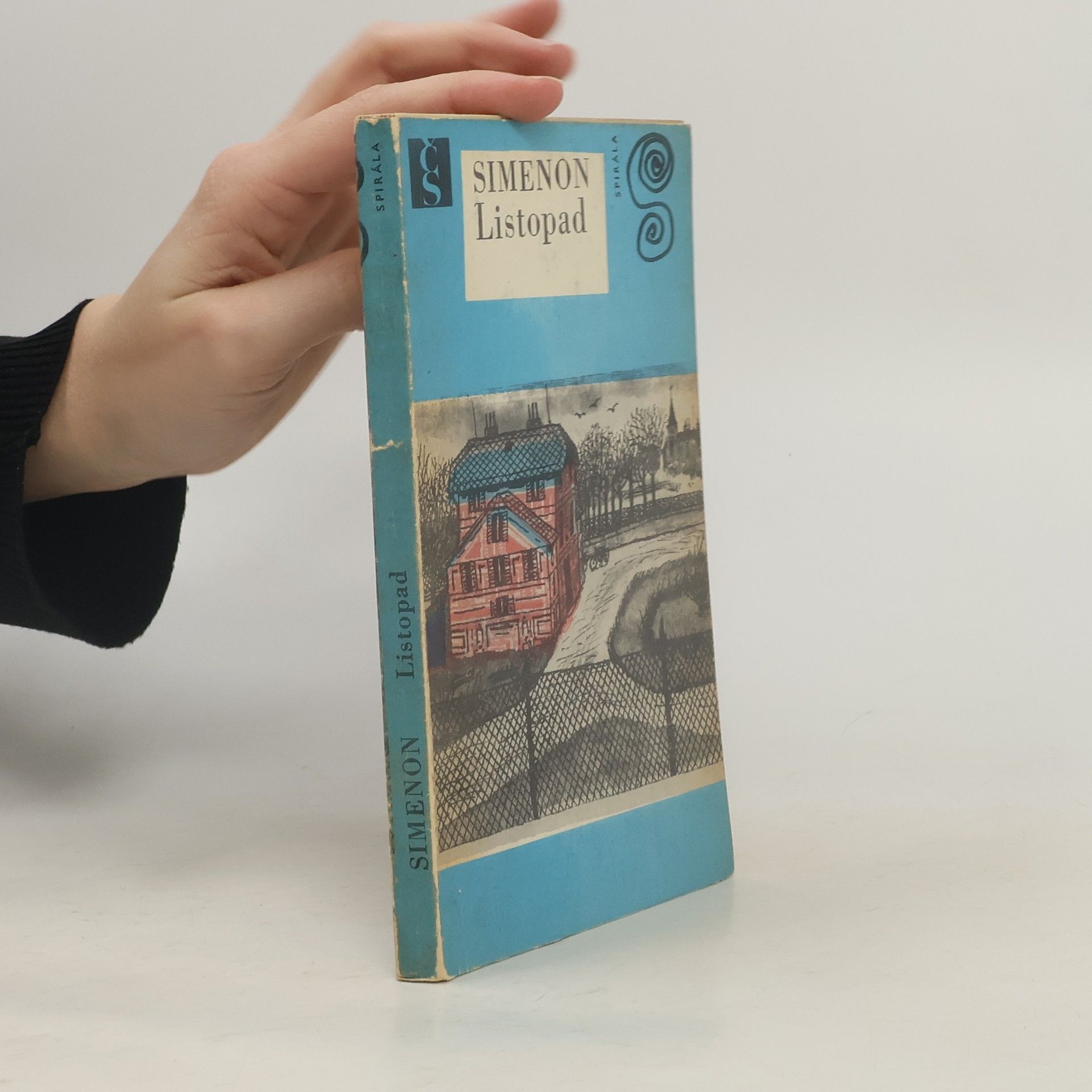 Georges Simenon Listopad