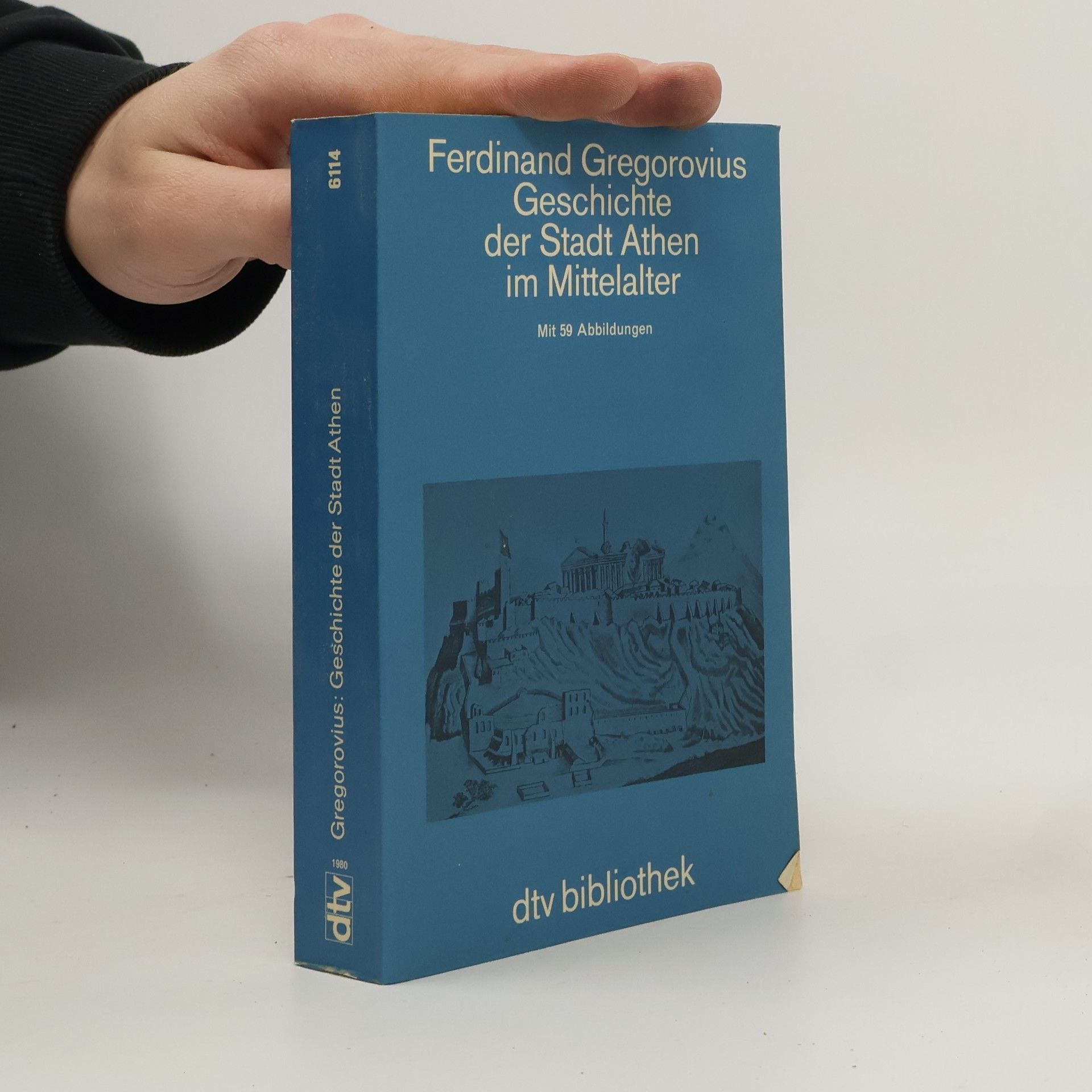 Geschichte der Stadt Athen im Mittelalter