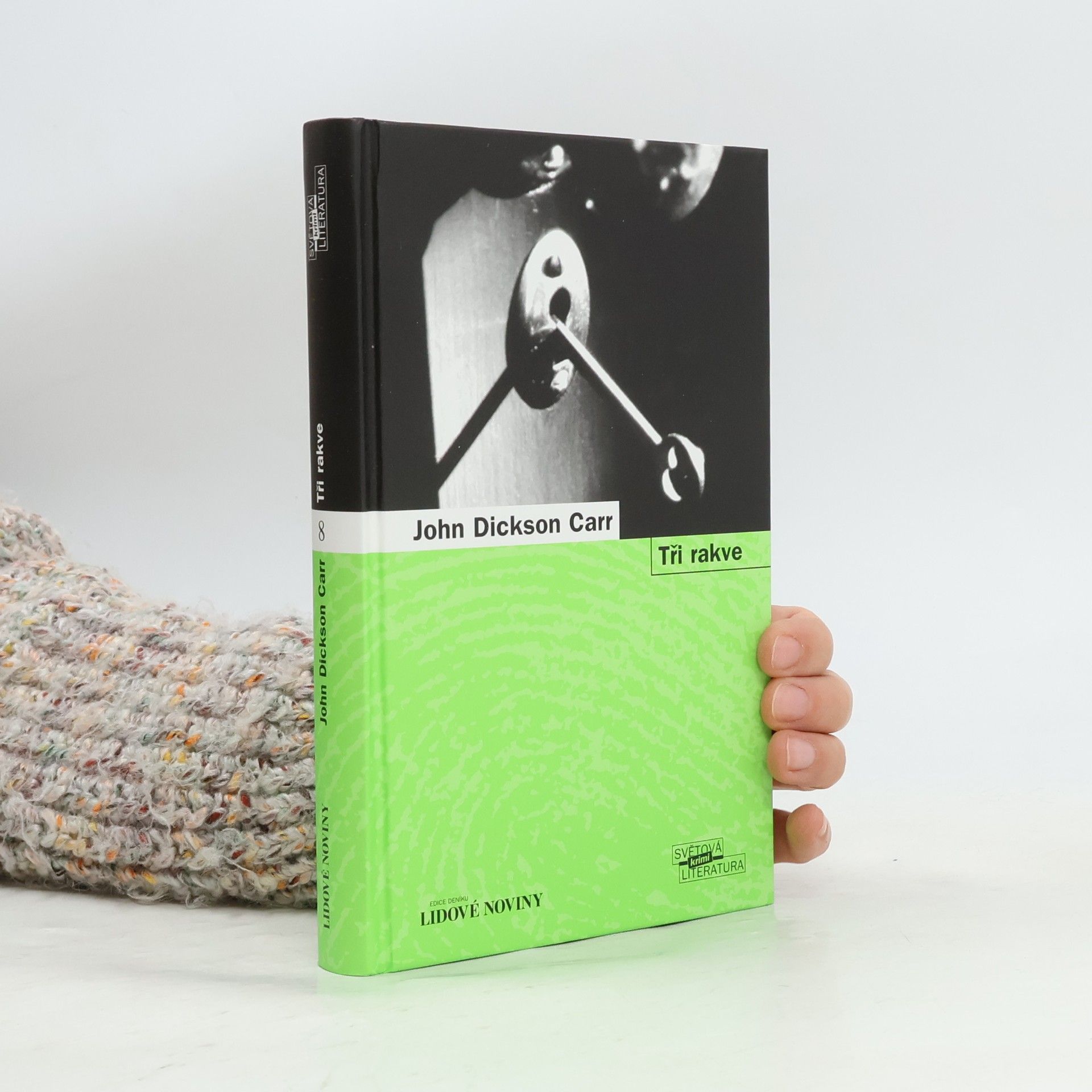 John Dickson Carr Tři rakve