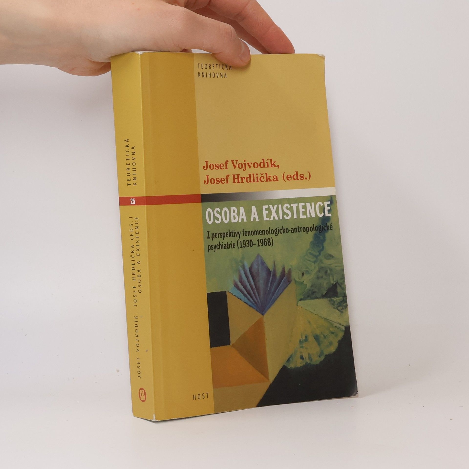 * antologie Osoba a existence. Z perspektivy fenomenologicko-antropologické psychiatrie (1930-1968)