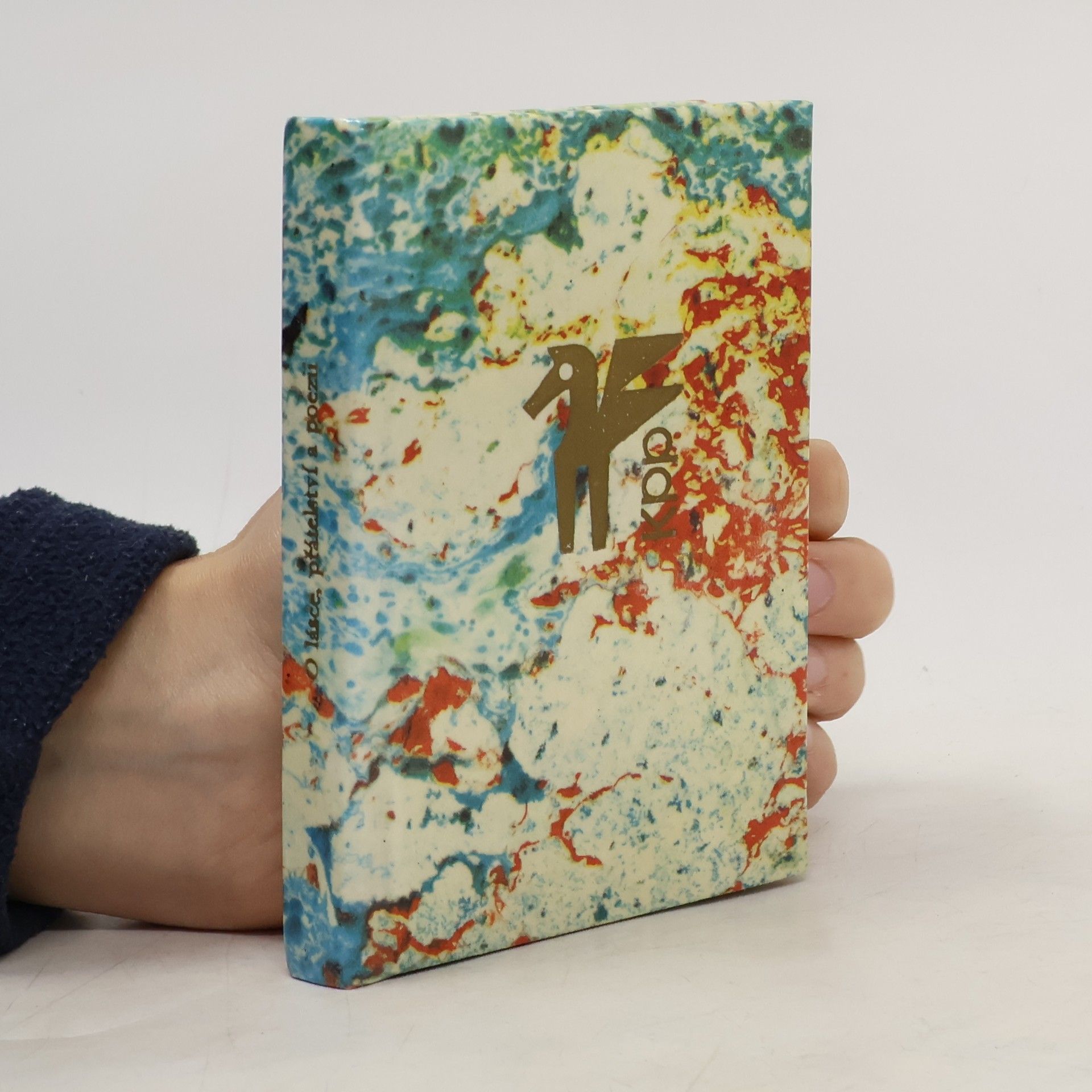 Otakar Lanc O lásce, přátelství a poezii