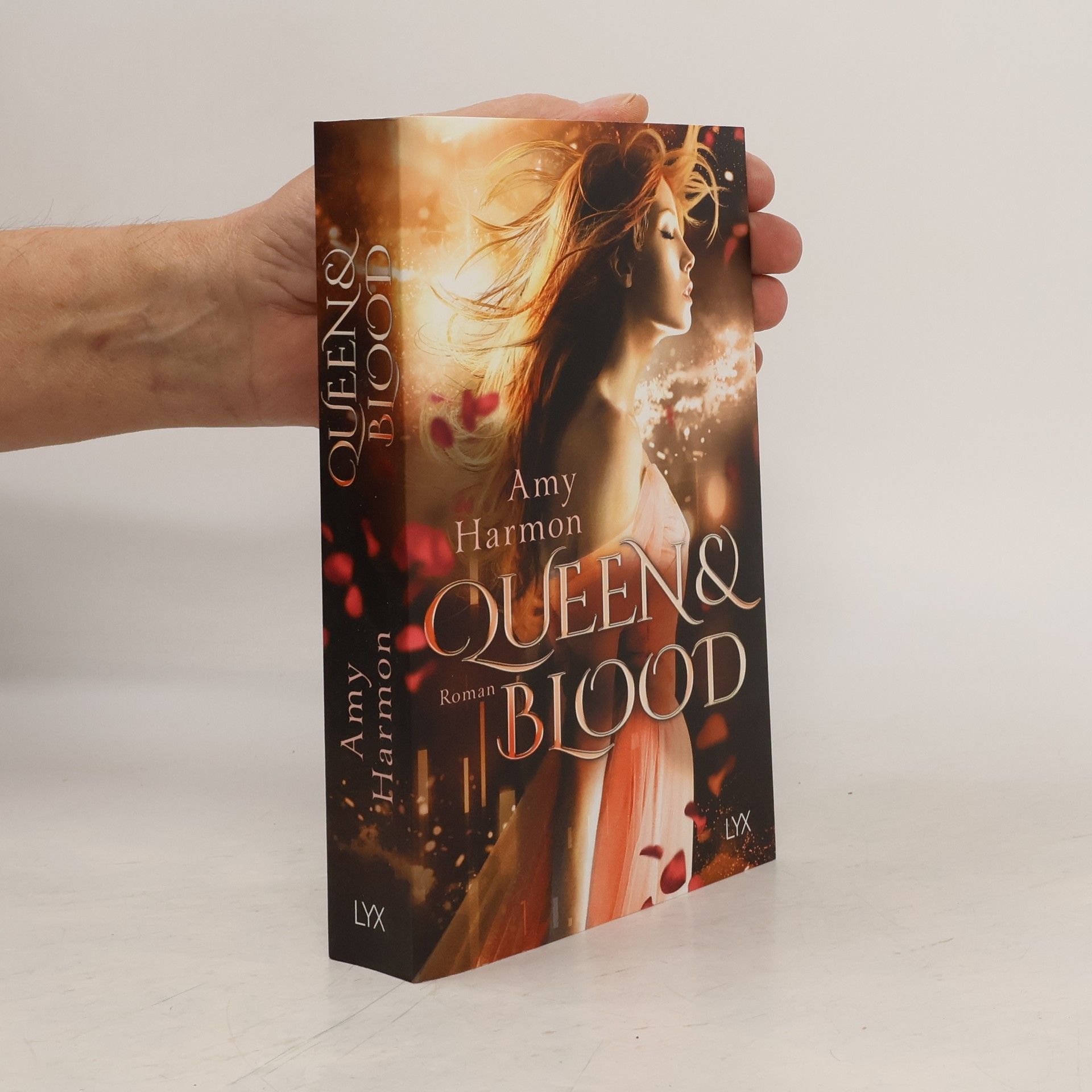 Amy Harmon Queen & blood