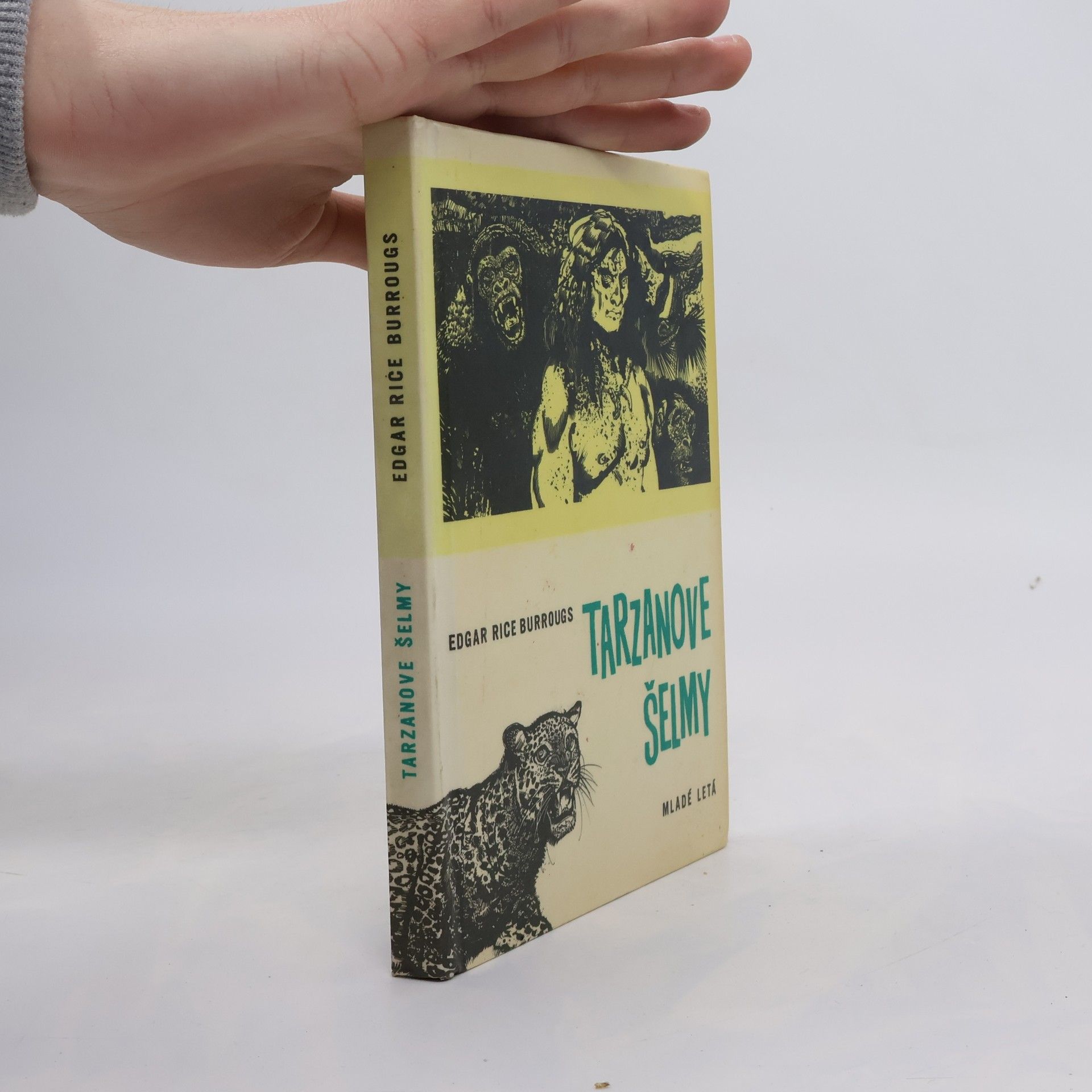 Edgar Rice Burroughs Tarzanove šelmy
