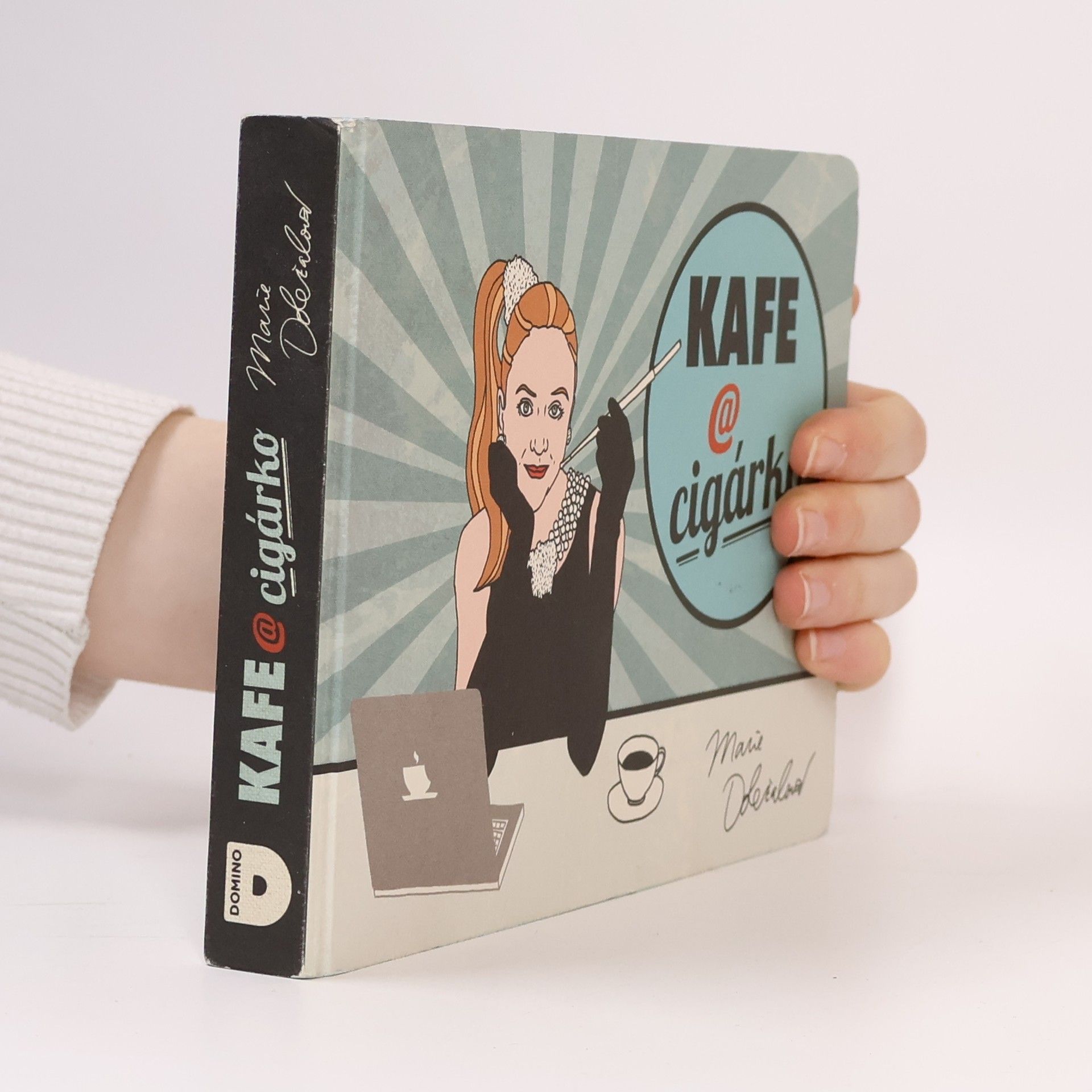 Marie Doležalová Kafe @ cigárko