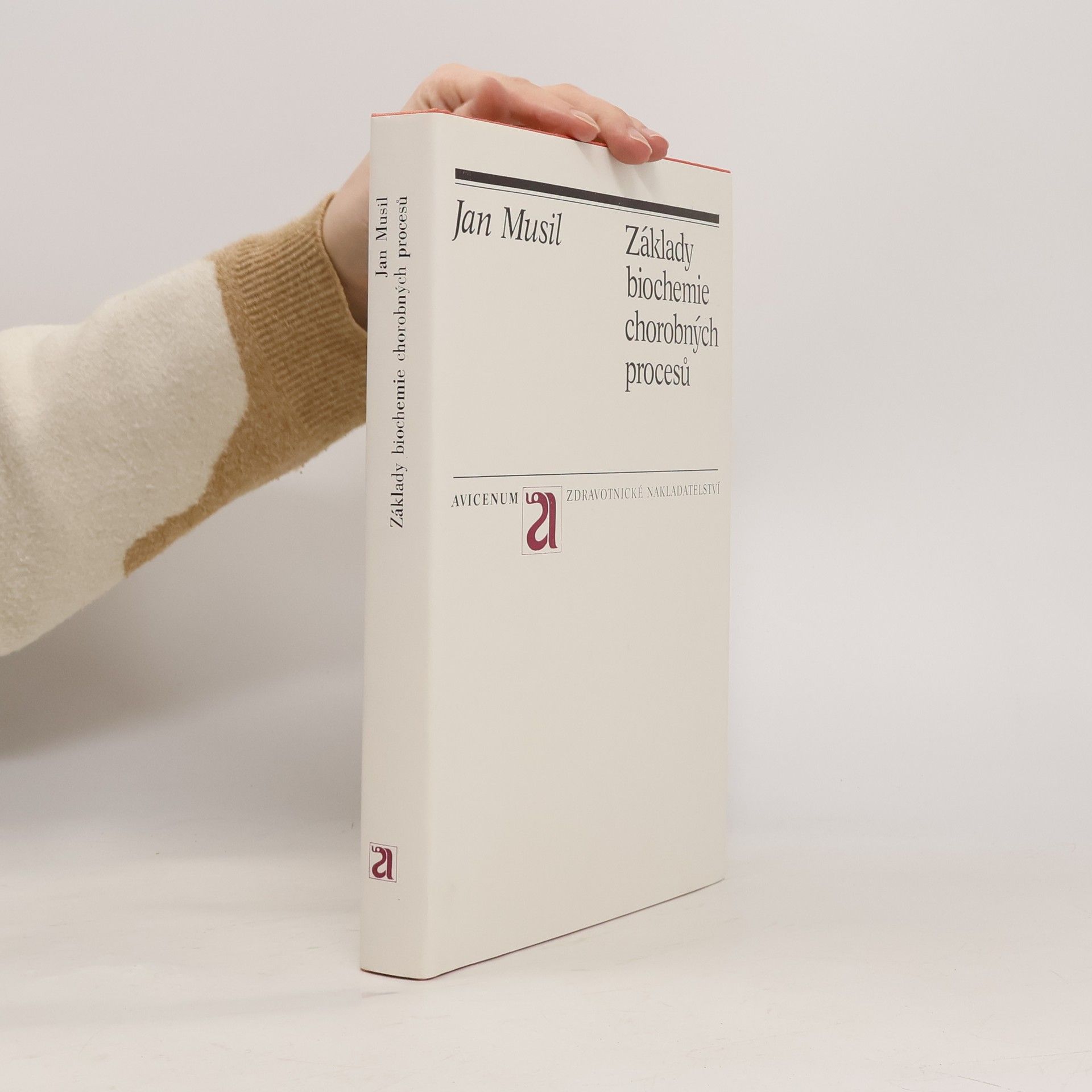 Jan Musil Základy biochemie chorobných procesů