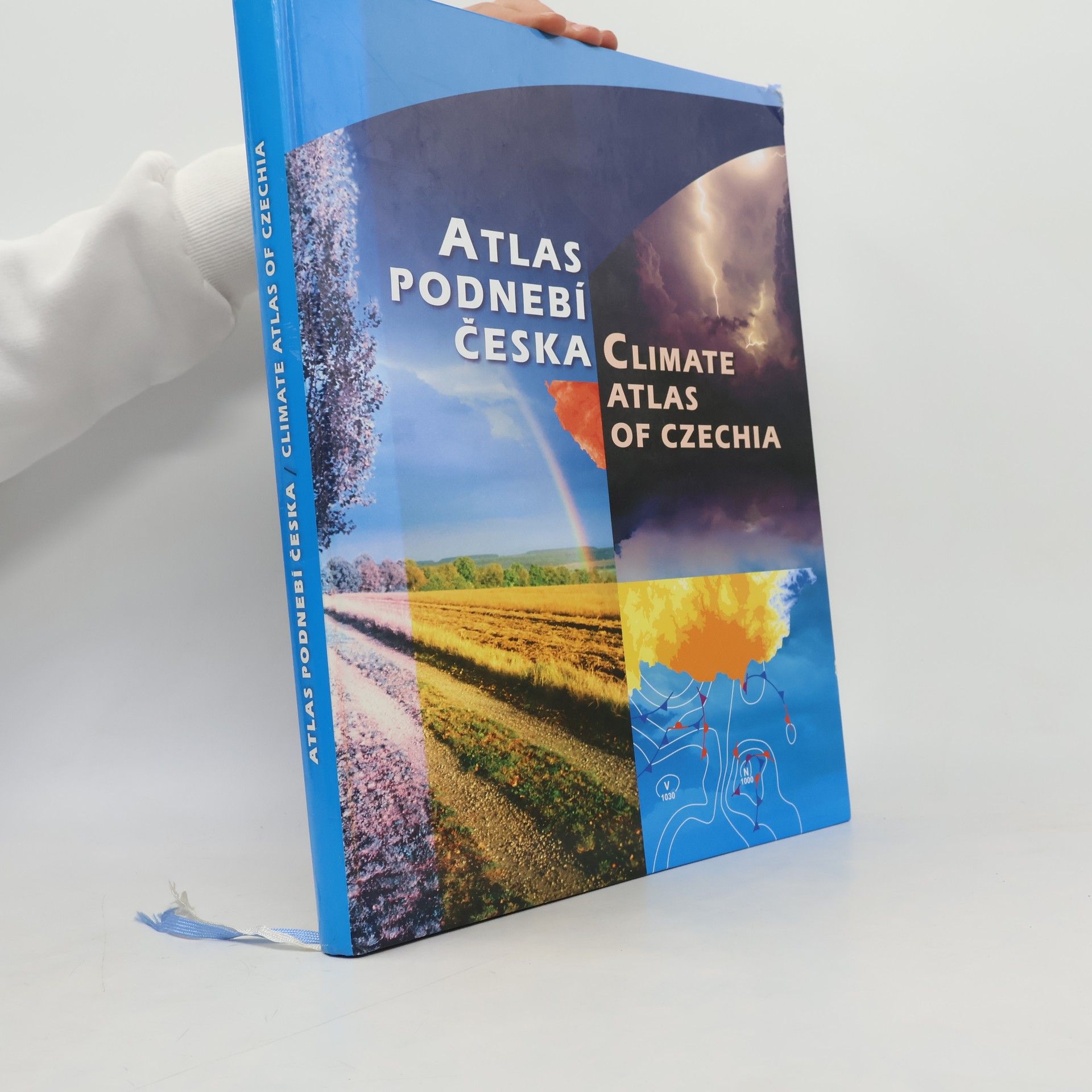 Radim Tolasz Atlas podnebí Česka