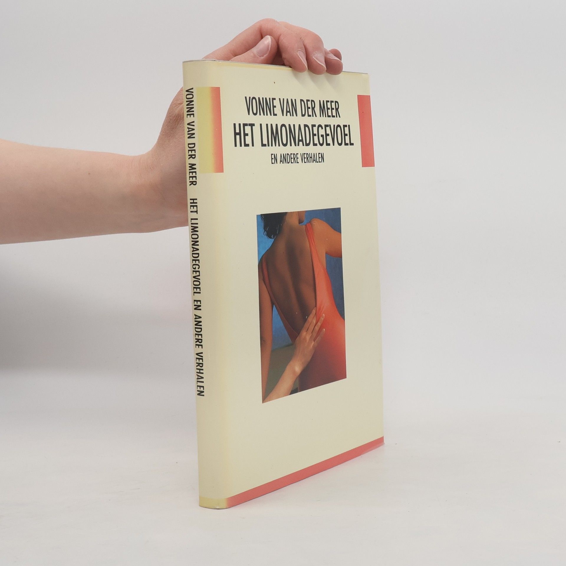 Vonne Meer van der Het limonadegevoel en andere verhalen