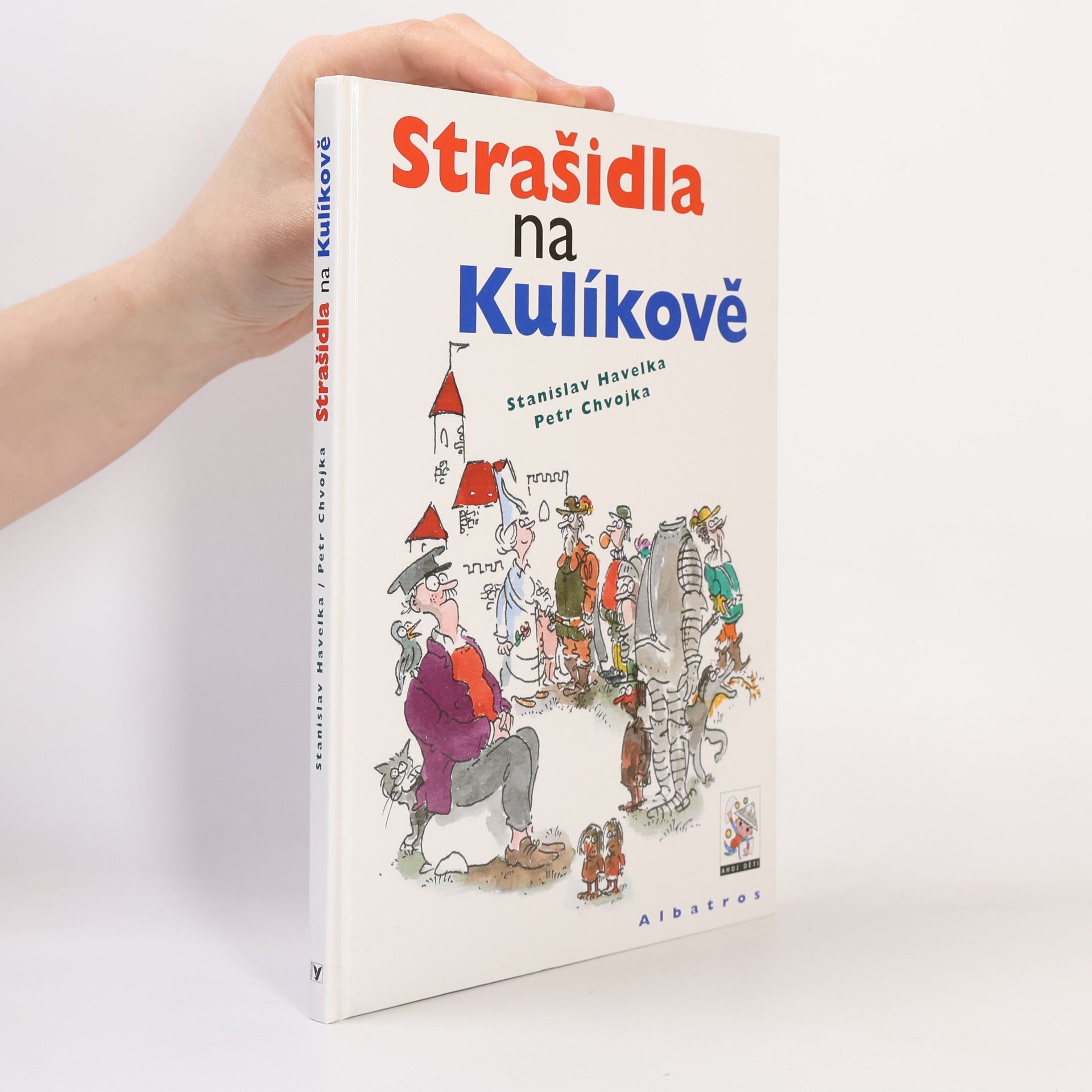 Stanislav Havelka Strašidla na Kulíkově