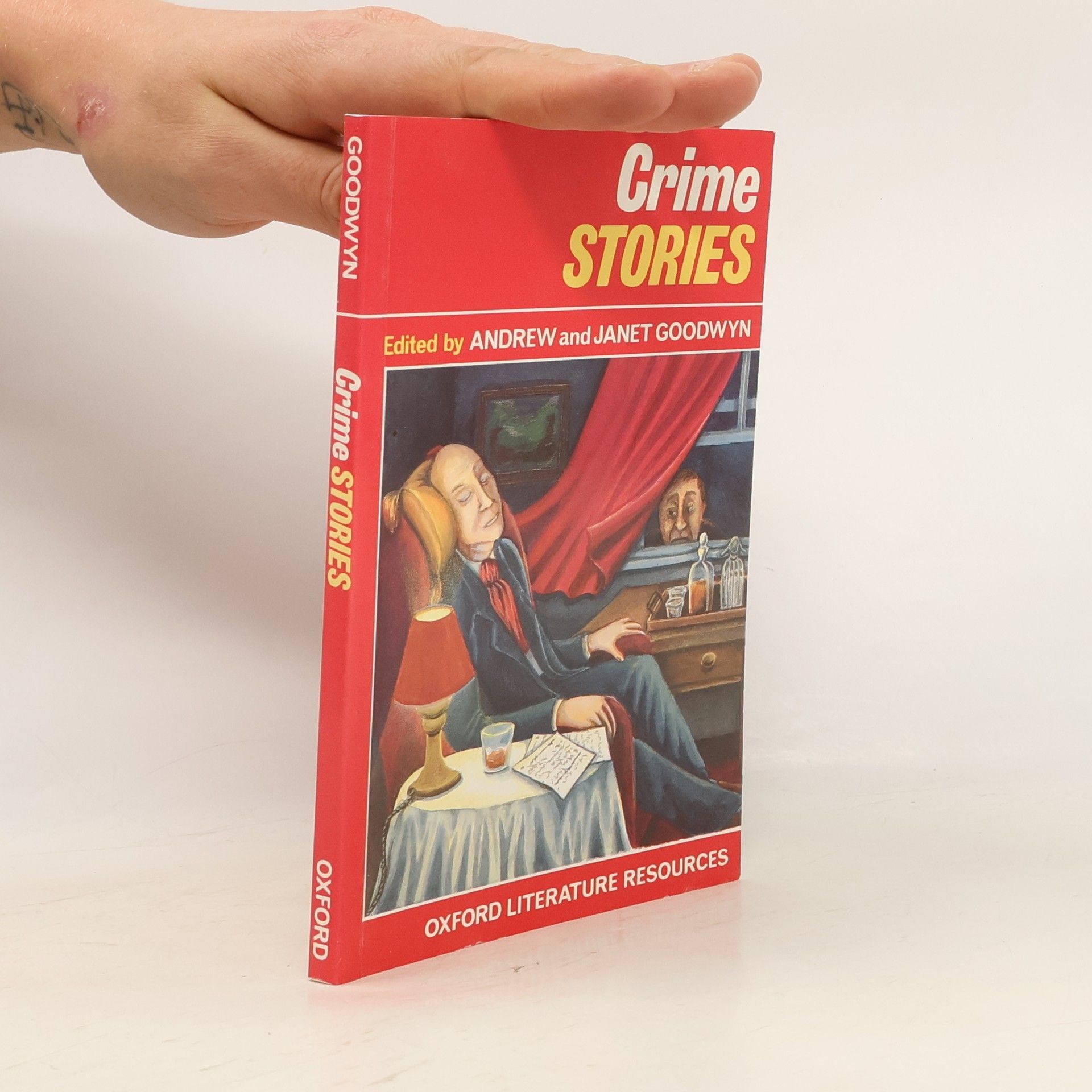 Andrew Goodwyn Oxford Literature Resources: Crime Stories