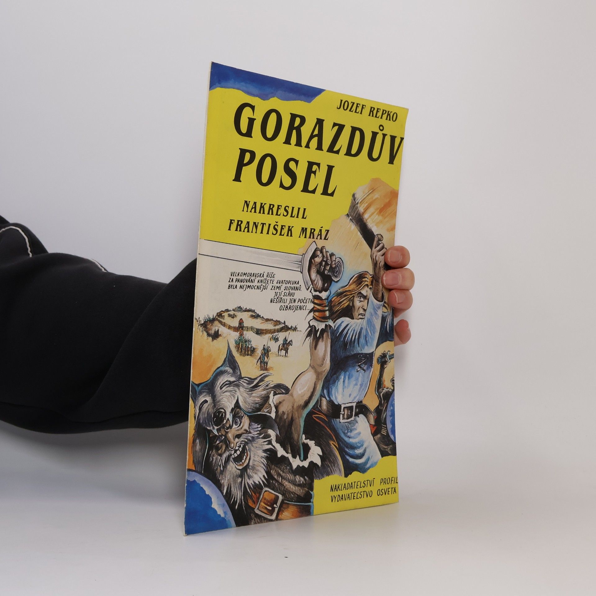 Jozef Repko Gorazdův posel