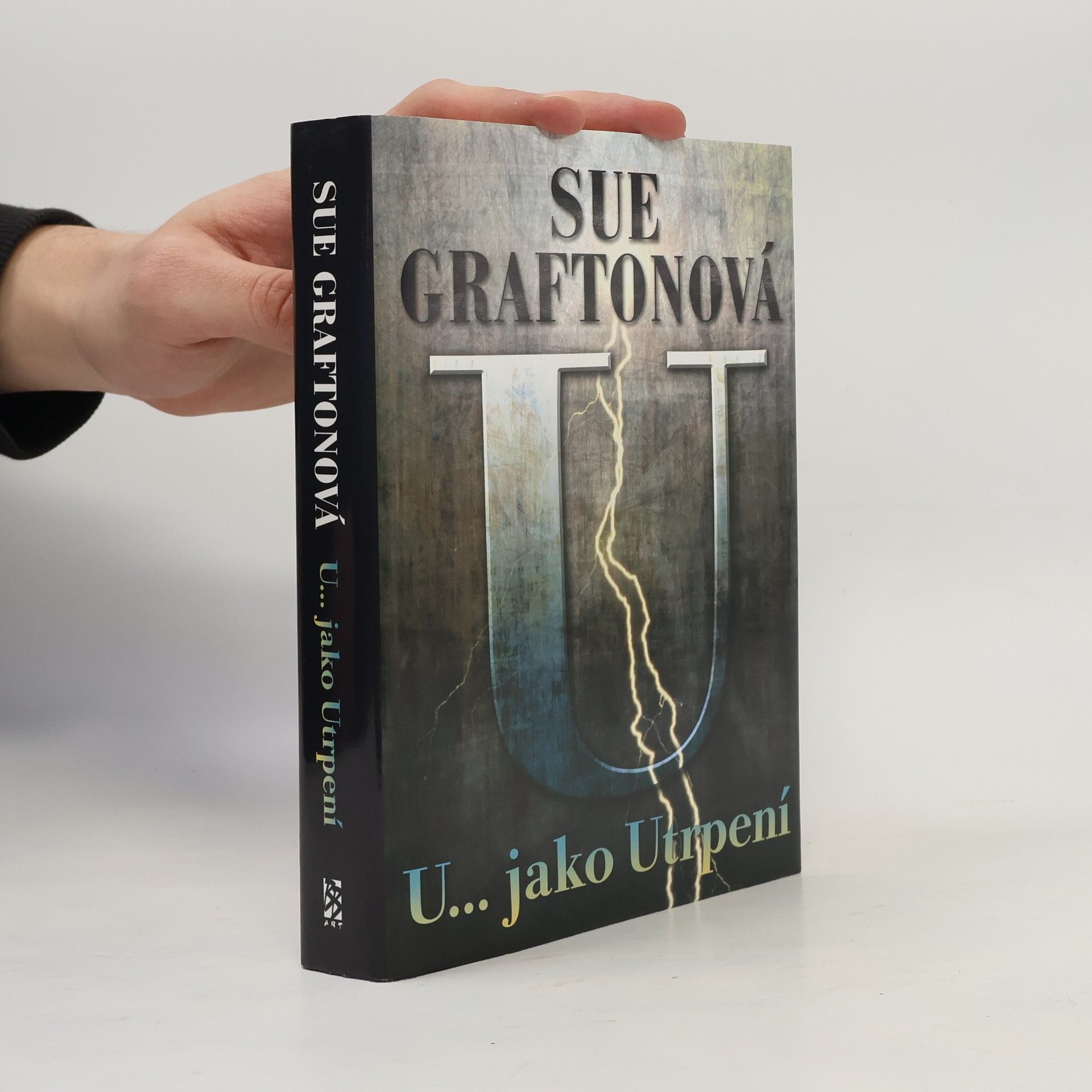 Sue Grafton U... jako Utrpení