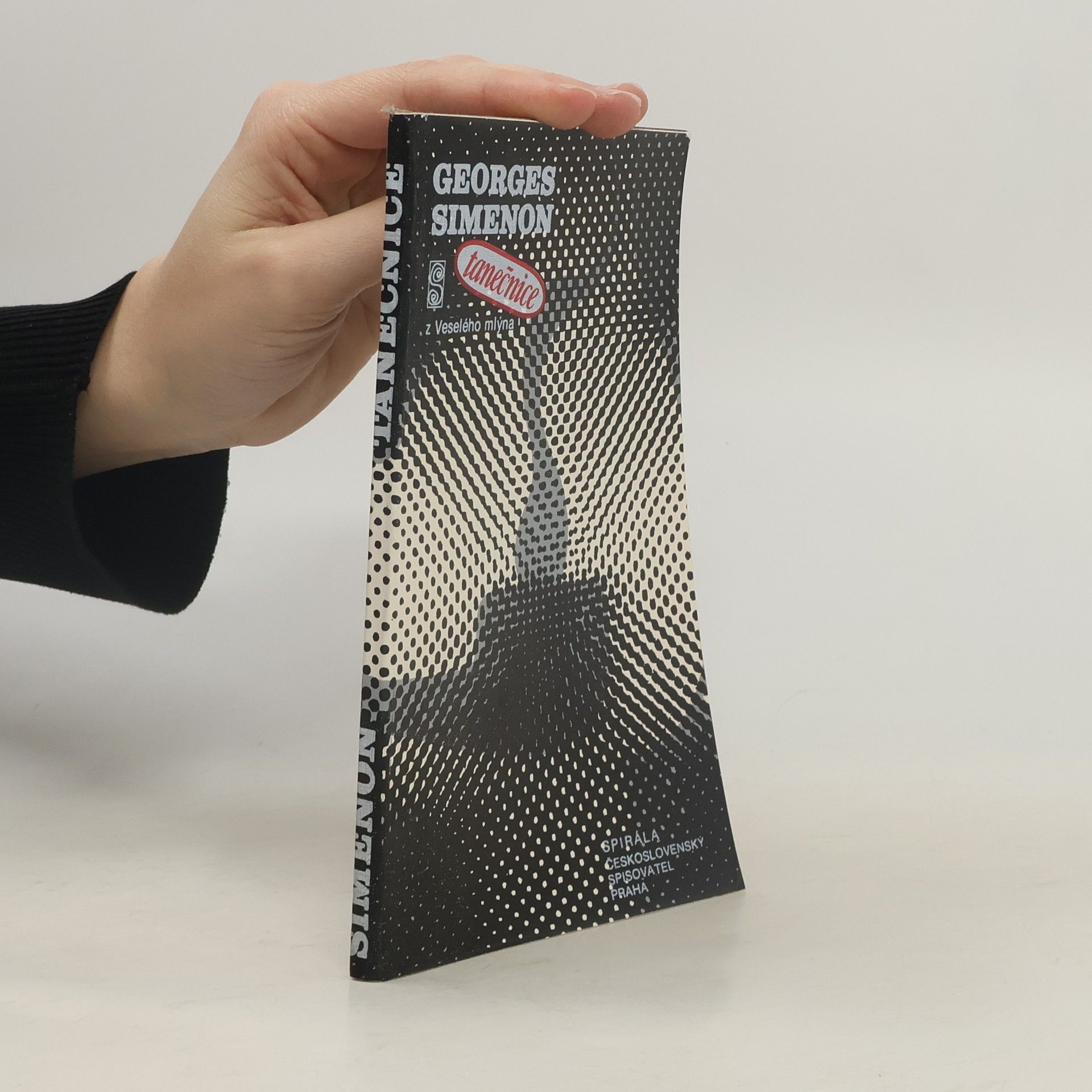 Georges Simenon Tanečnice z Veselého mlýna