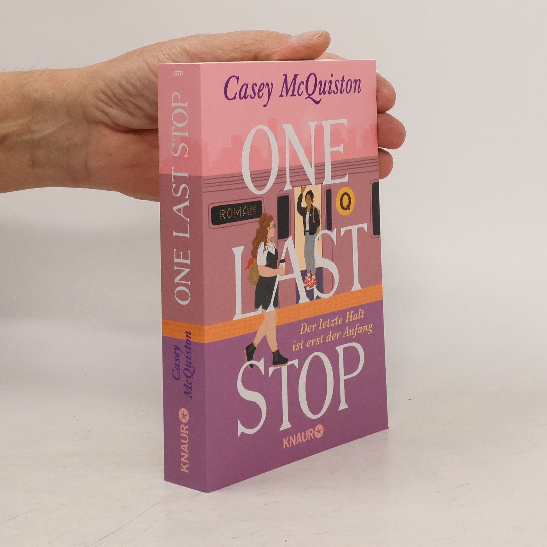 Casey McQuiston One Last Stop