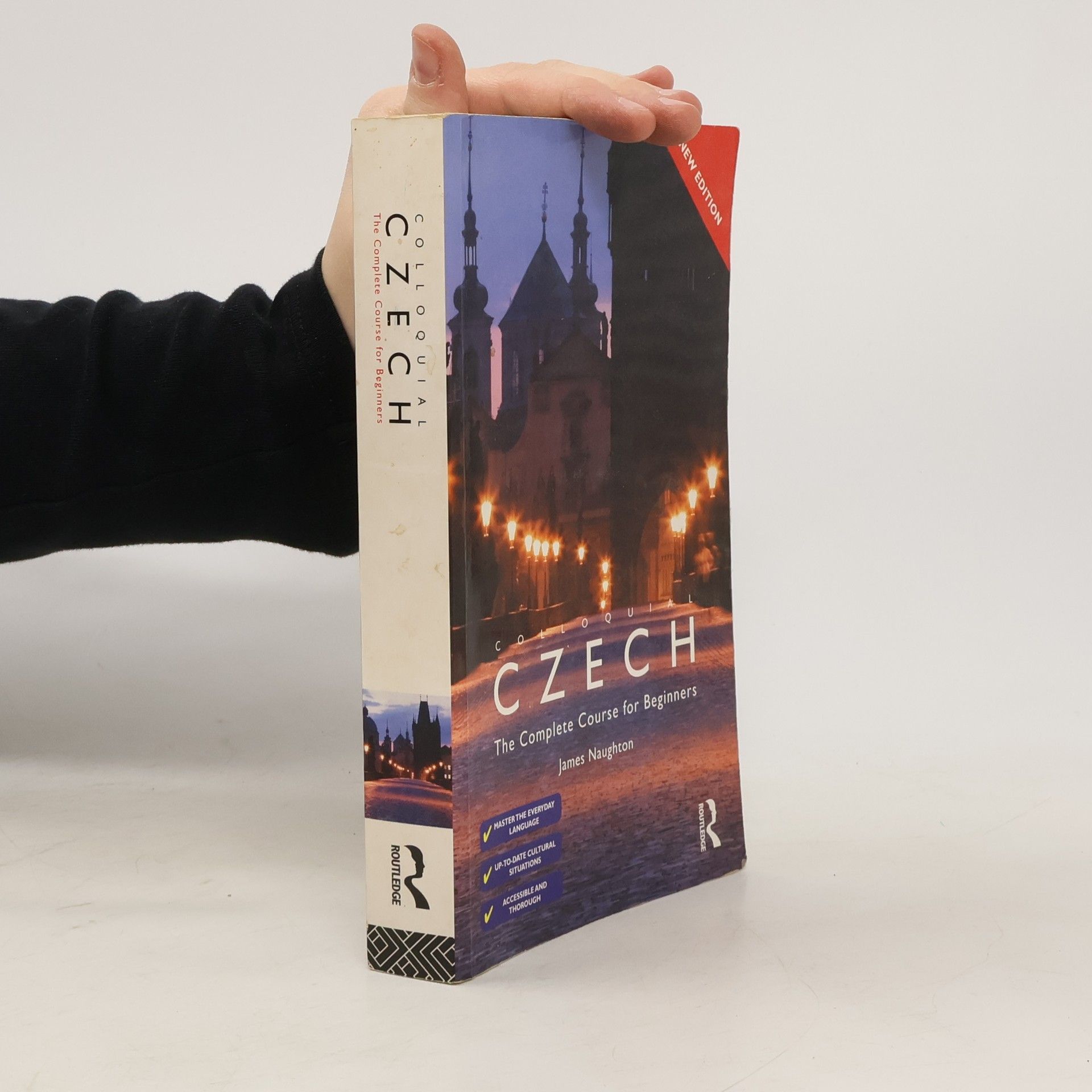 James D. Naughton Colloquial Czech