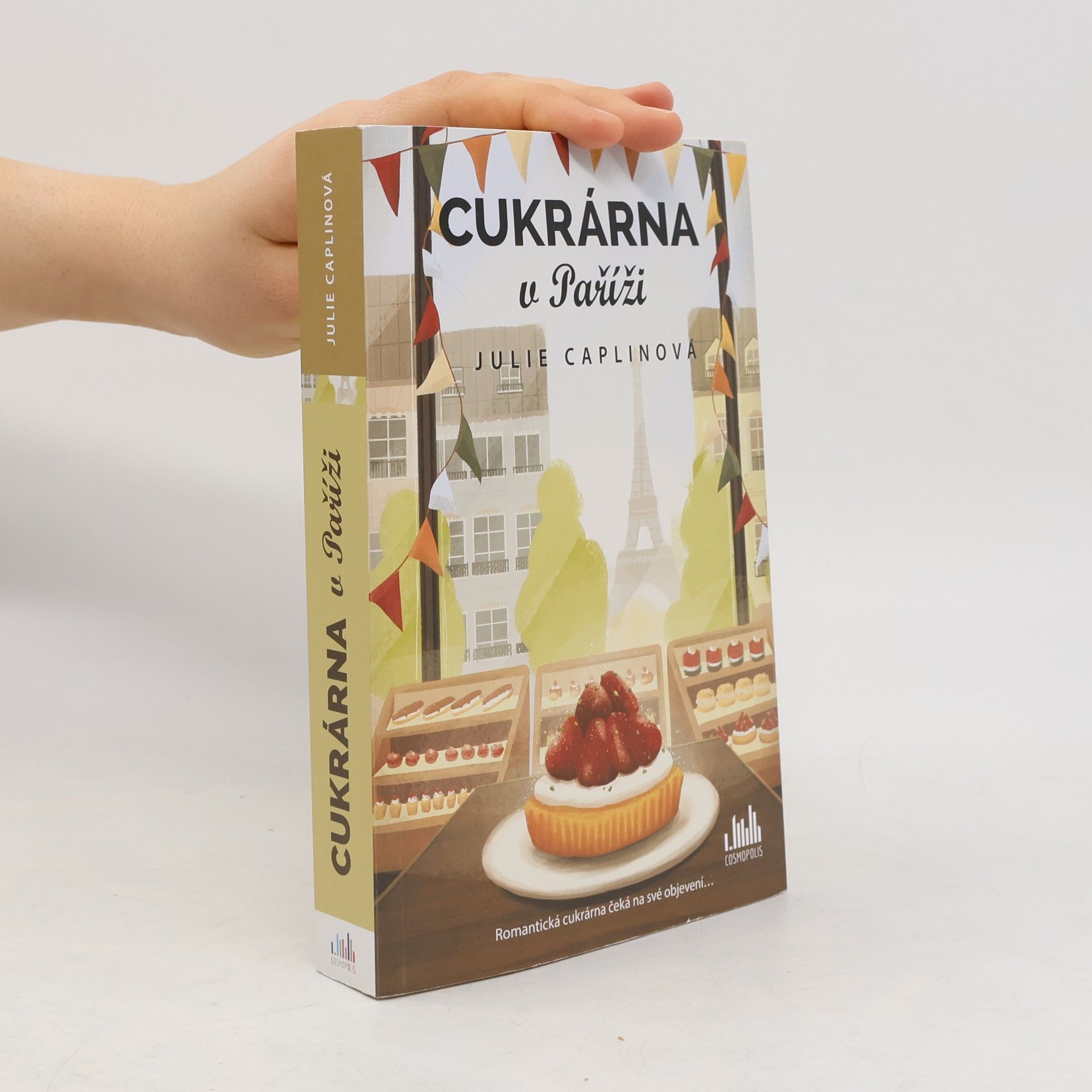 Julie Caplinová Cukrárna v Paříži