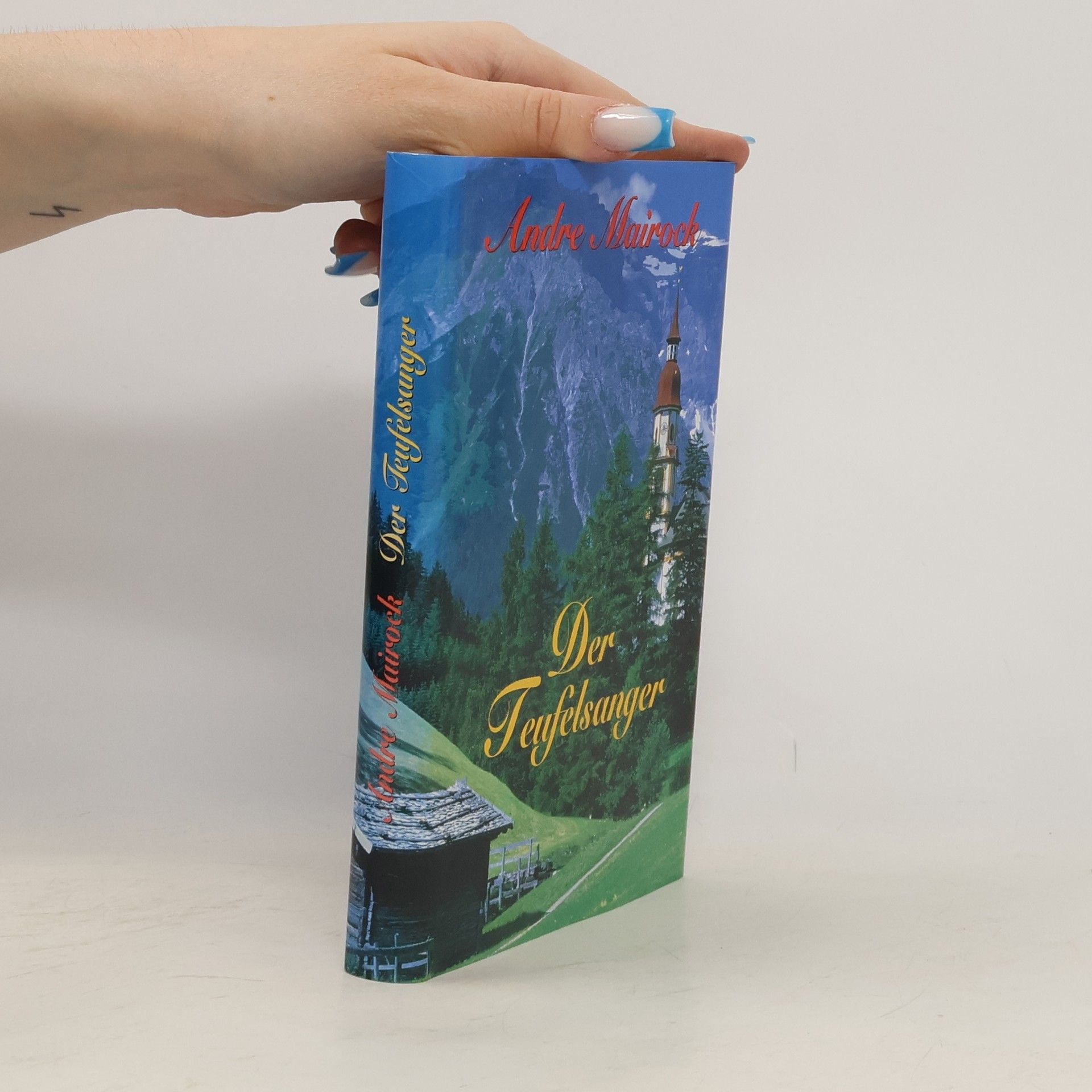 André Mairock Der Teufelsanger