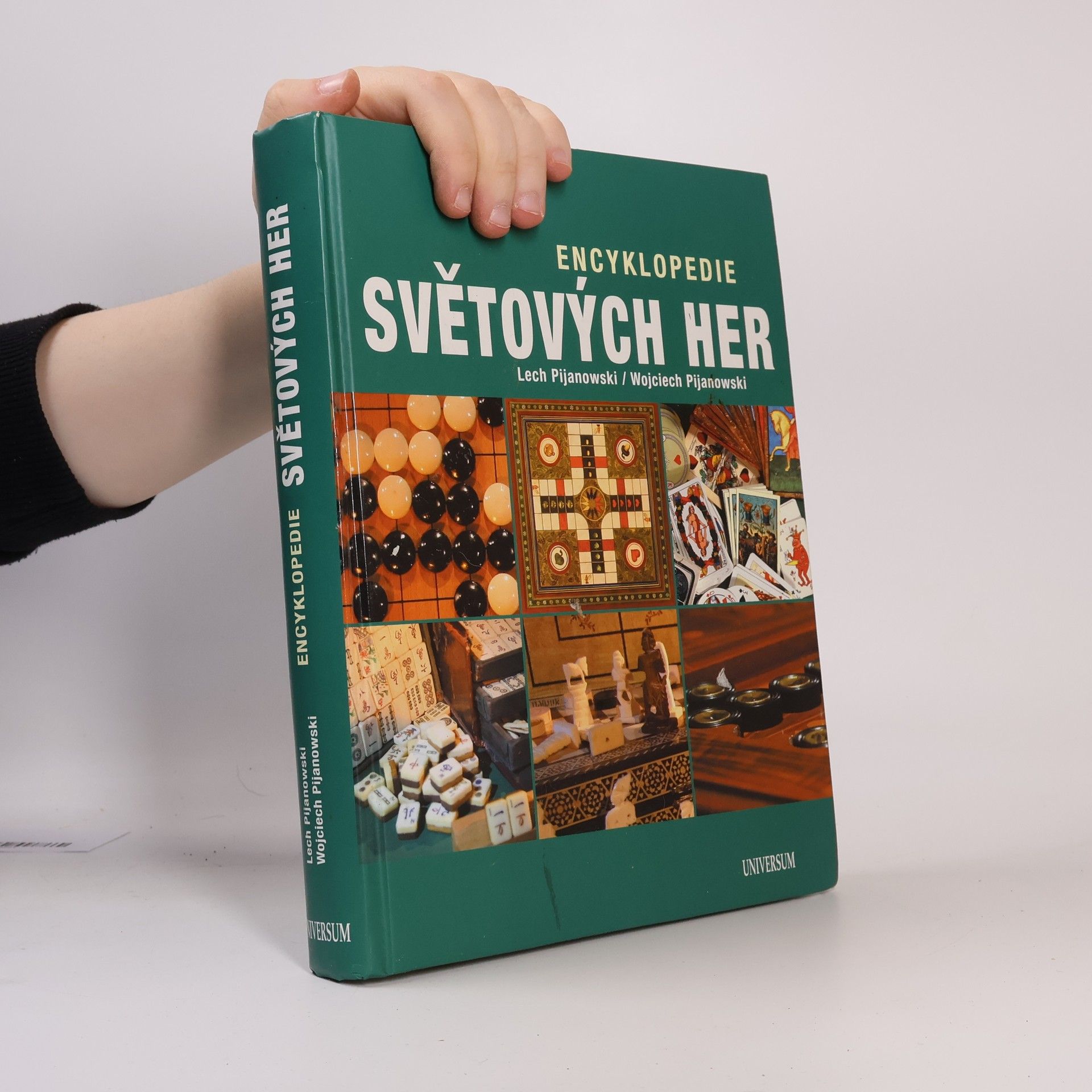 Lech Pijanowski Encyklopedie světových her