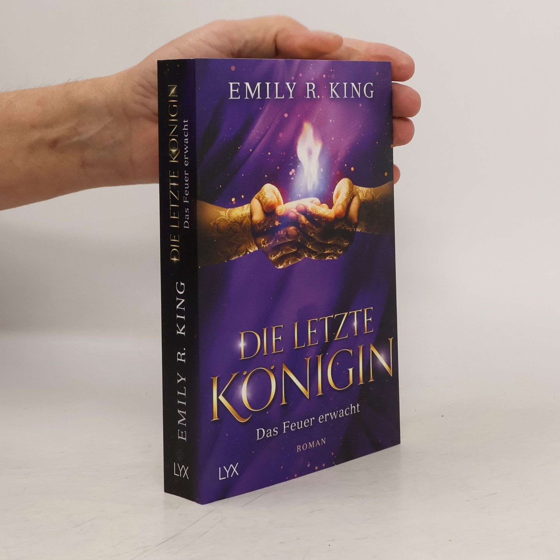 Emily R. King Das Feuer erwacht