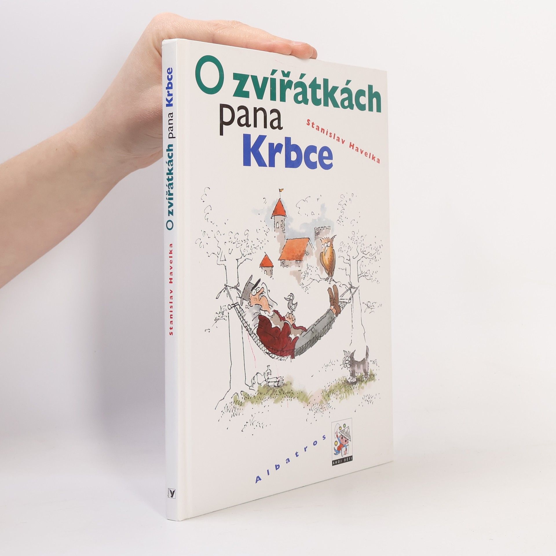 Stanislav Havelka O zvířátkách pana Krbce