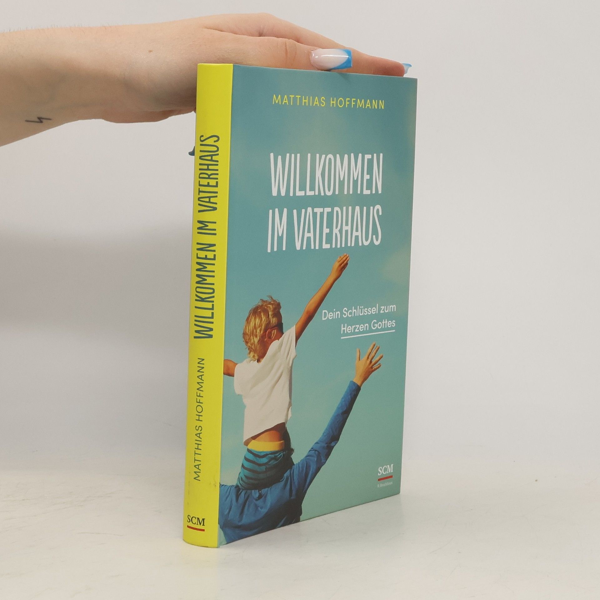 Matthias Hoffmann Willkommen im Vaterhaus