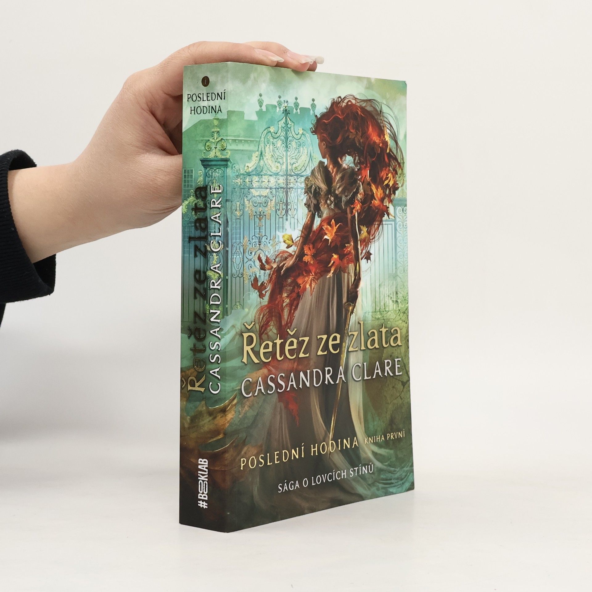 Cassandra Clare Poslední hodina 1. Řetěz ze zlata