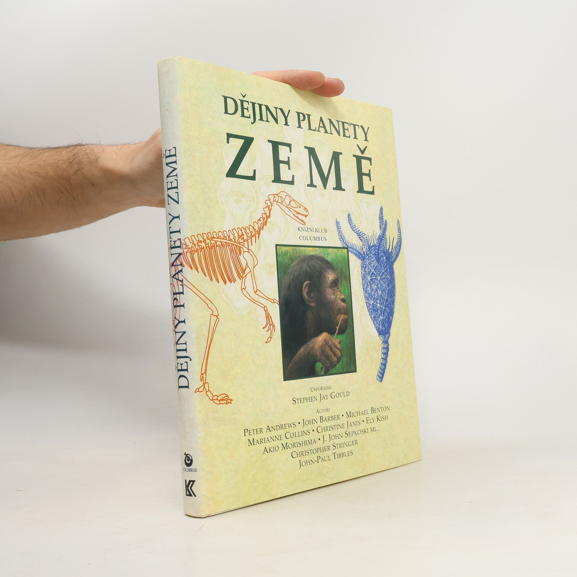 Arnošt Kotyk Dějiny planety Země