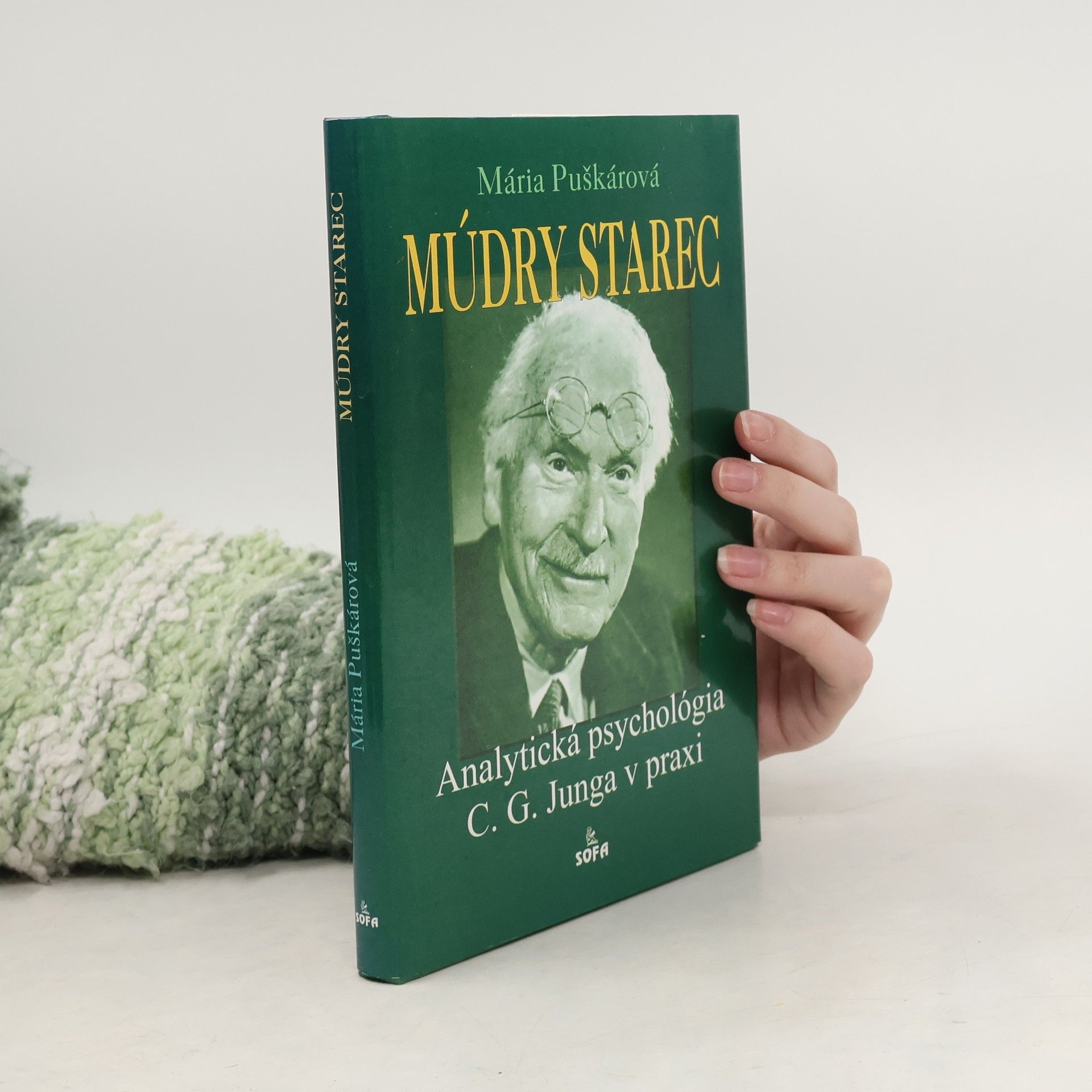 Mária Puškárová Múdry starec