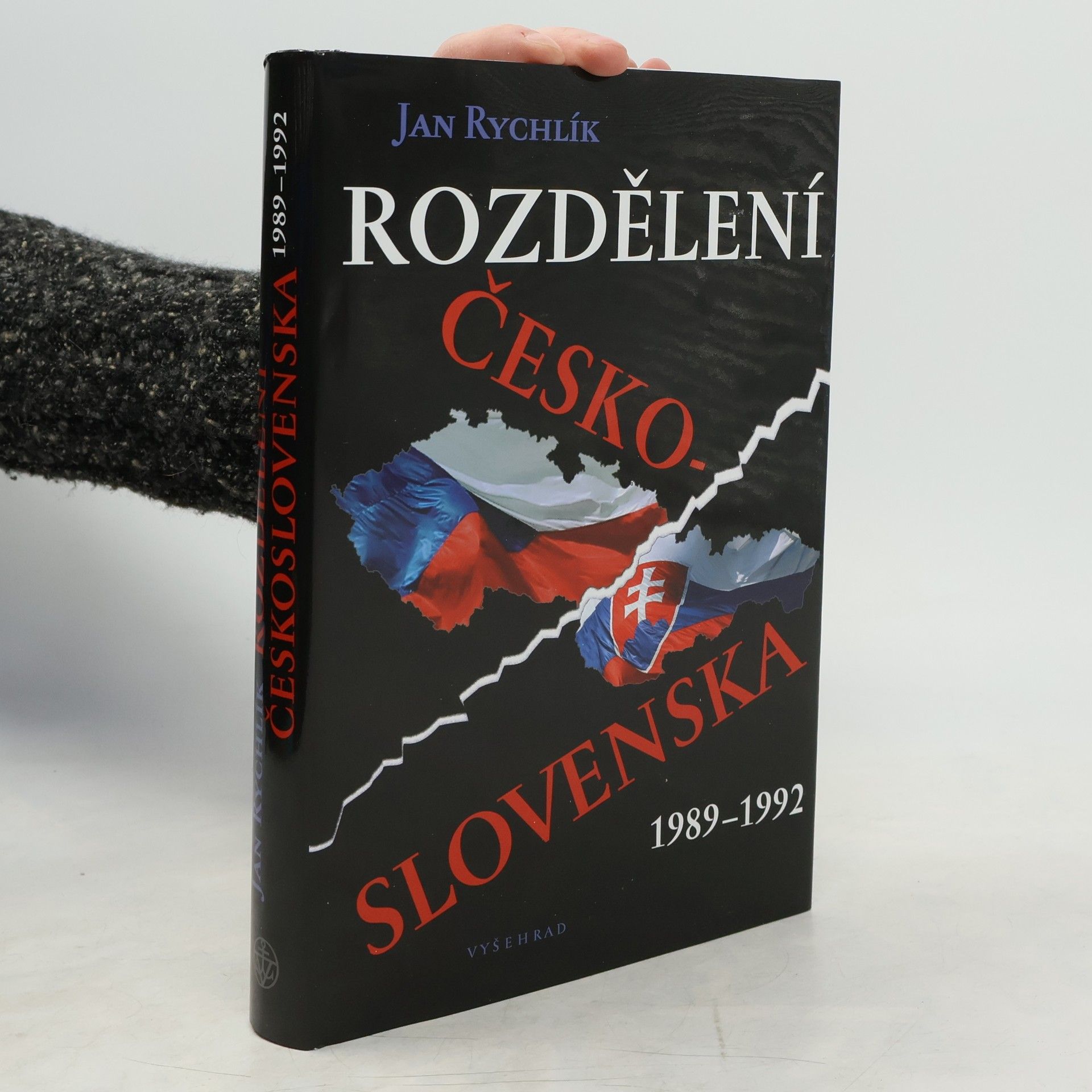 Jan Rychlík Rozdělení Československa 1989-1992