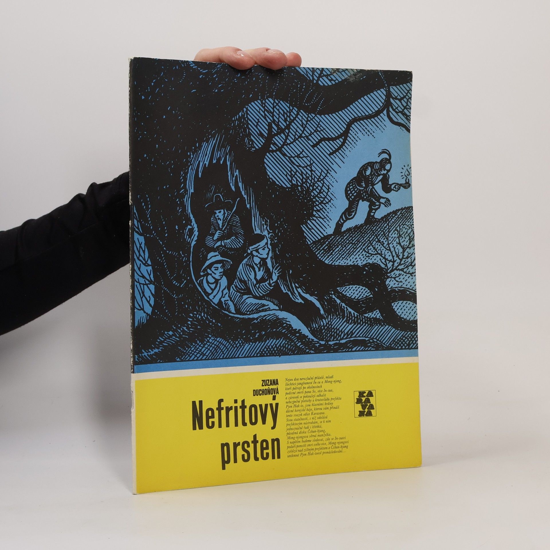 Vladimír Kopecký Nefritový prsten