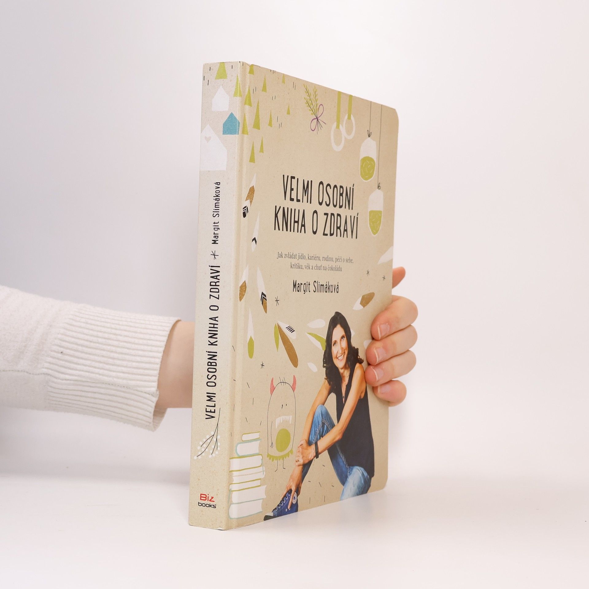 Margit Slimáková Velmi osobní kniha o zdraví