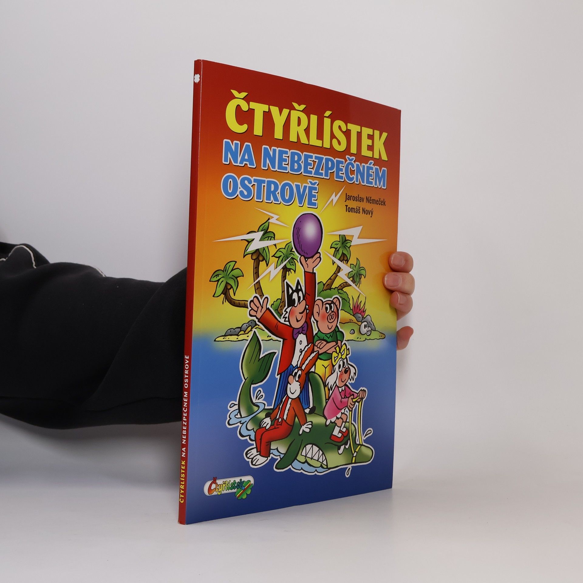 Čtyřlístek na nebezpečném ostrově