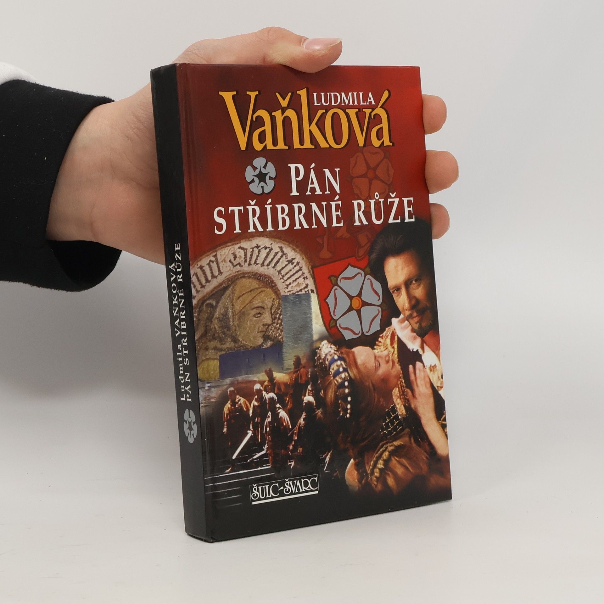 Vaňková Ludmila Pán stříbrné růže