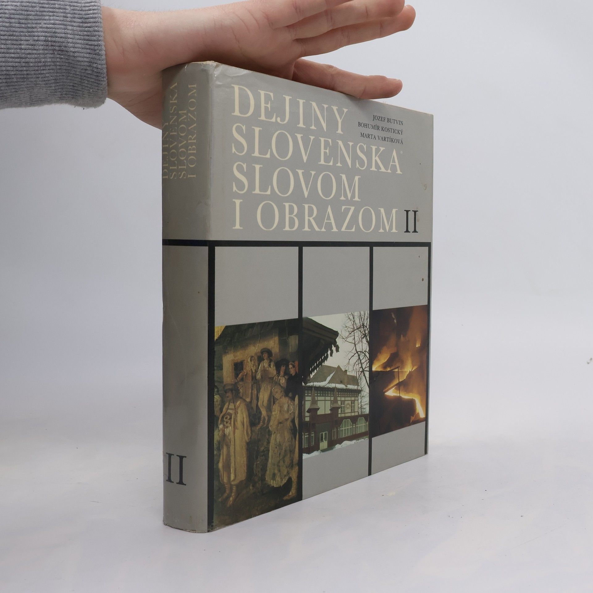 Dejiny Slovenska slovom i obrazom II.