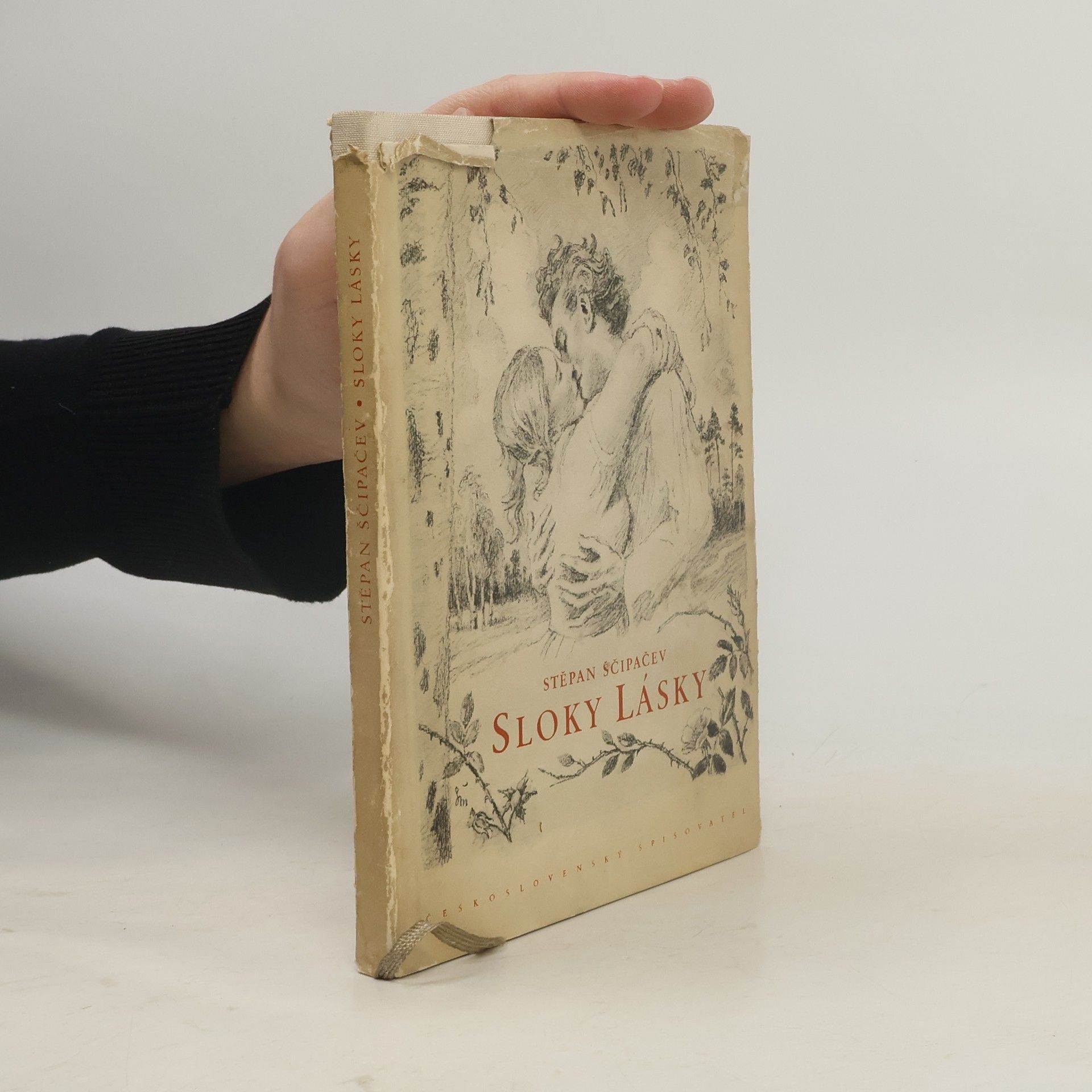 Stepan Petrovič Ščipačev Sloky lásky