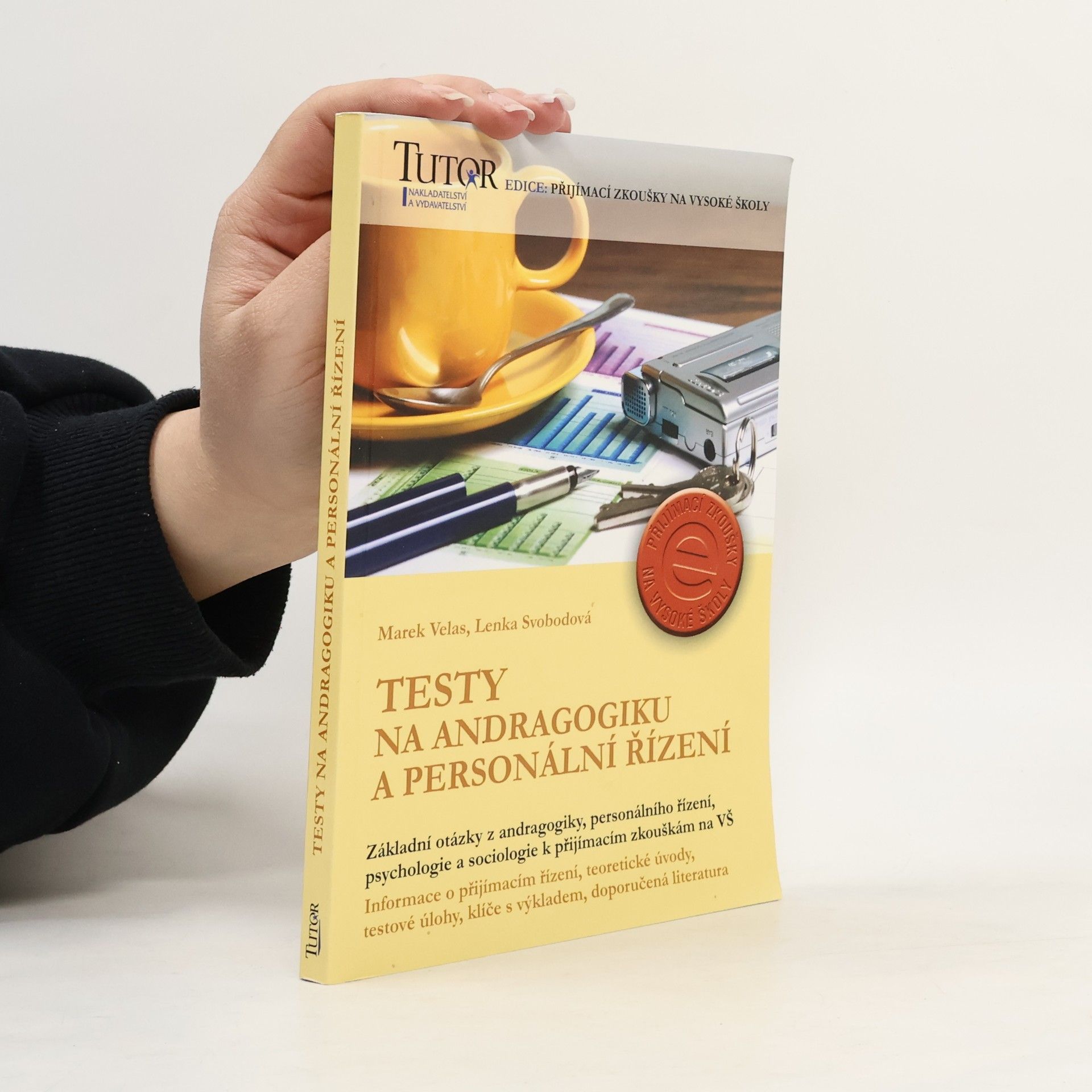 Marek Velas Testy na andragogiku a personální řízení