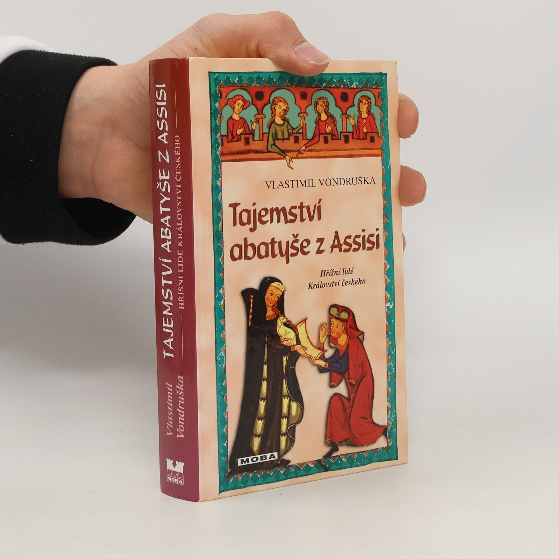 Vlastimil Vondruška Tajemství abatyše z Assisi